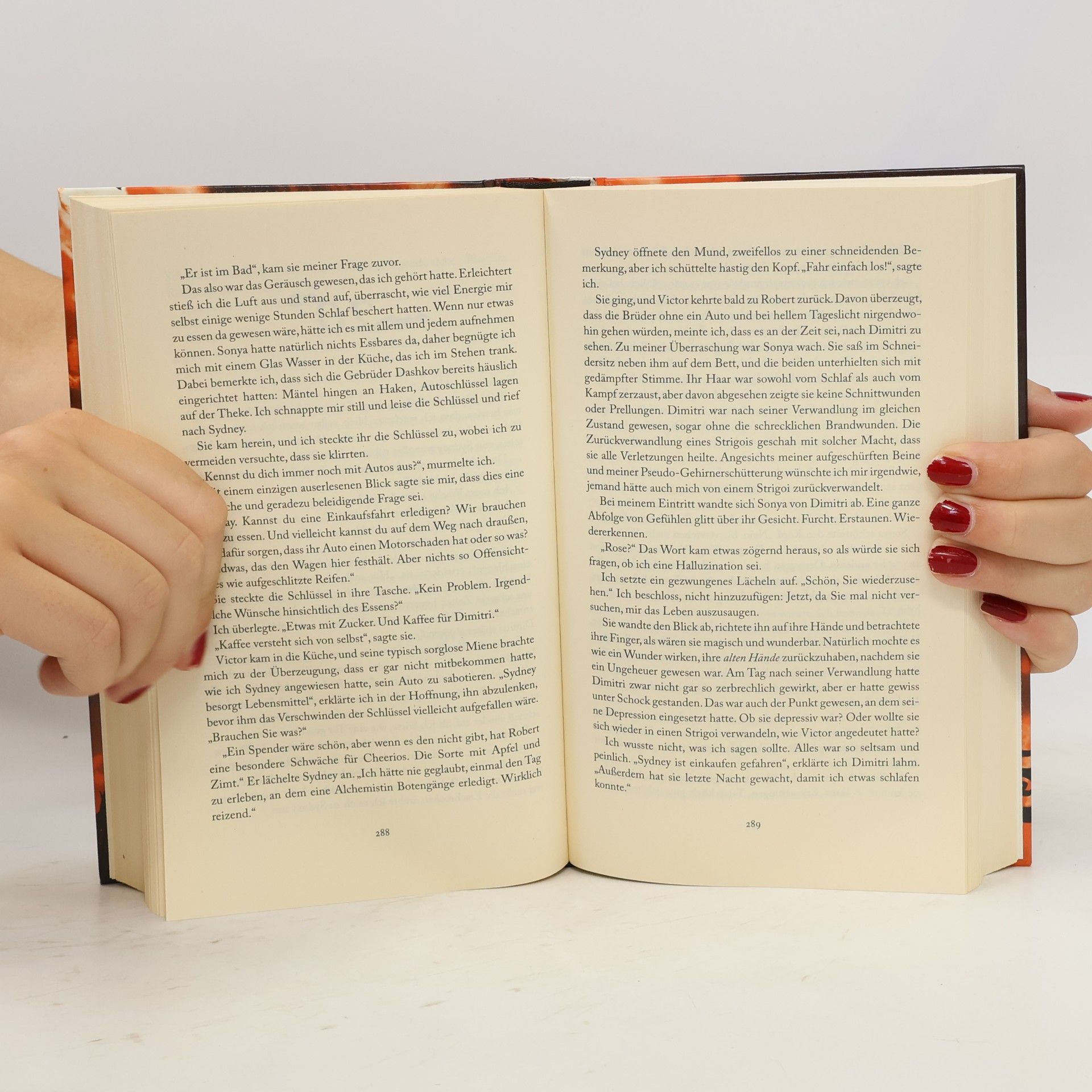 Richelle Mead Vampire Academy. Schicksalsbande