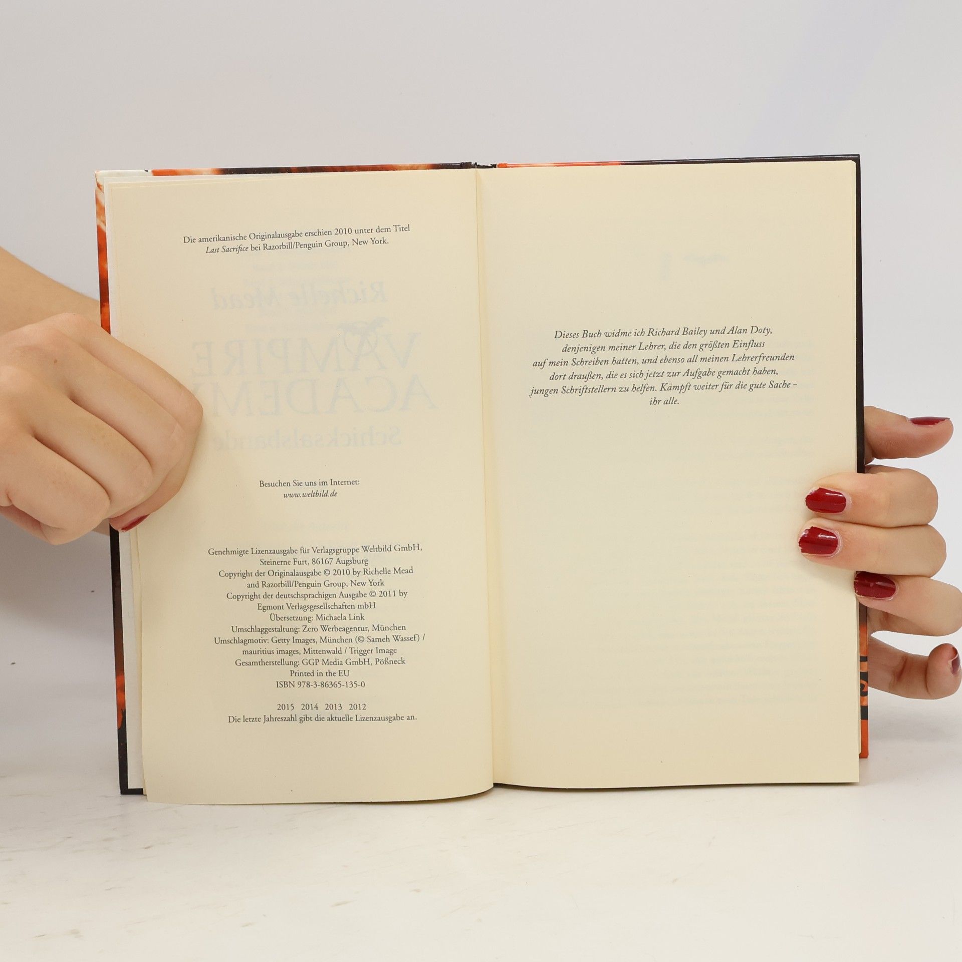 Richelle Mead Vampire Academy. Schicksalsbande