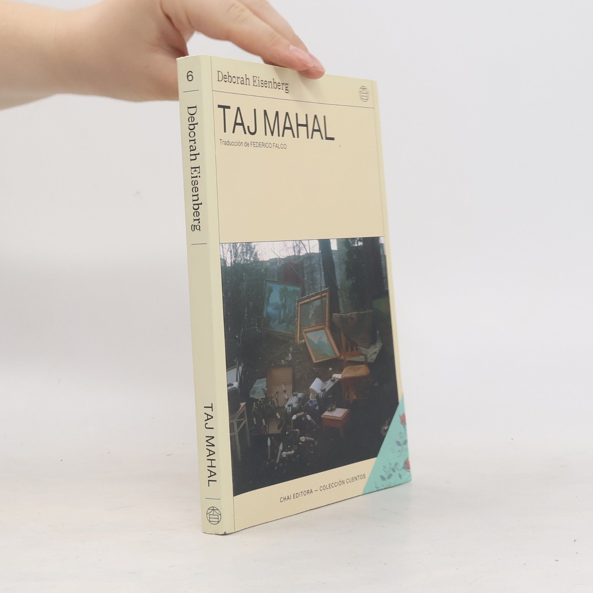 Colección Cuentos - 6: Taj Mahal