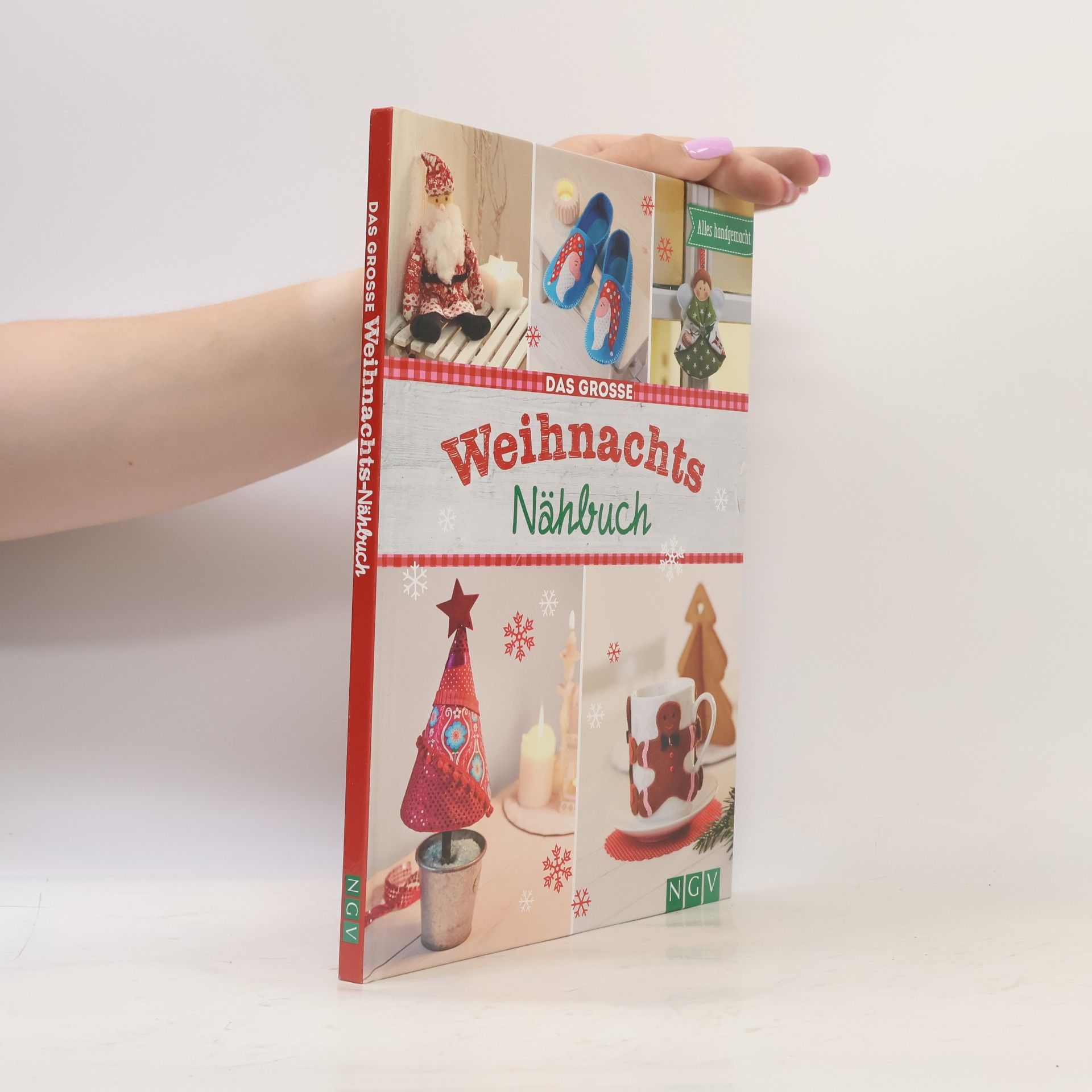 Autorenkollektiv Weihnachts Nähbuch