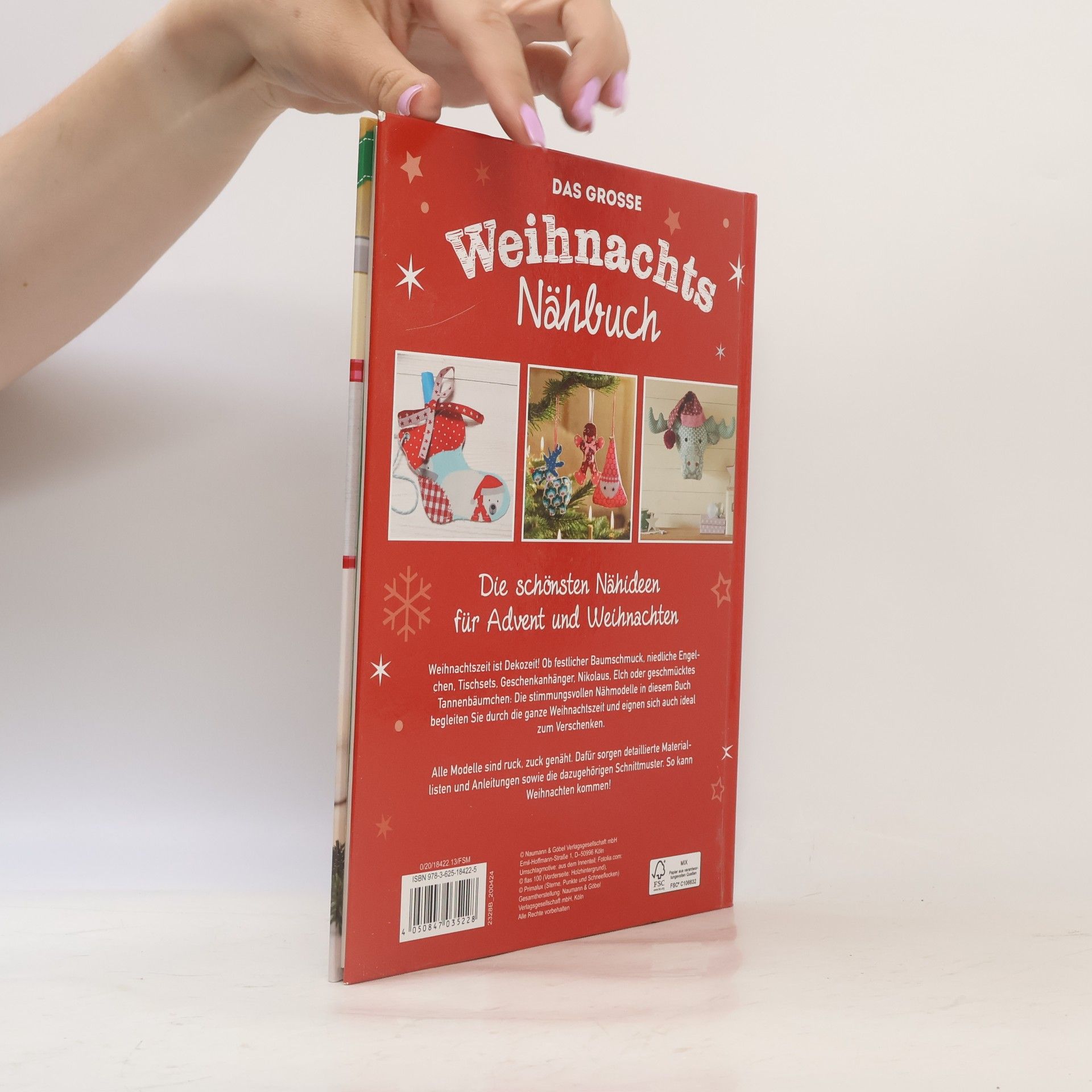 Autorenkollektiv Weihnachts Nähbuch