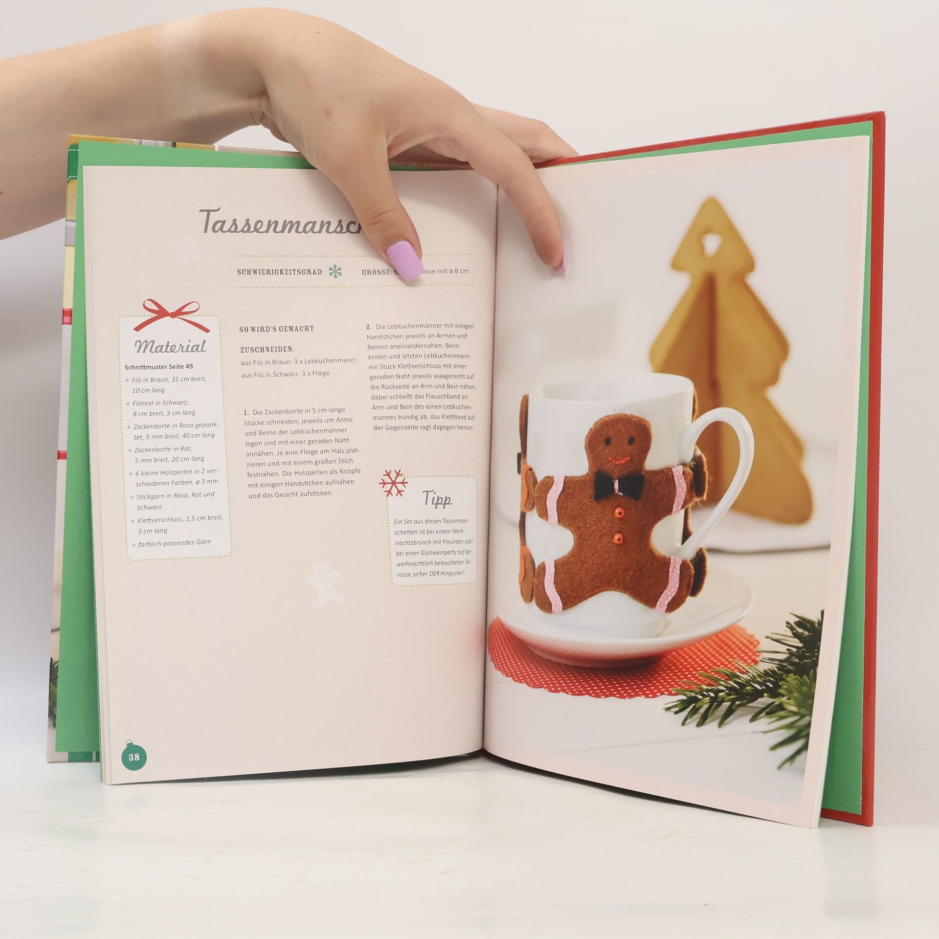 Autorenkollektiv Weihnachts Nähbuch