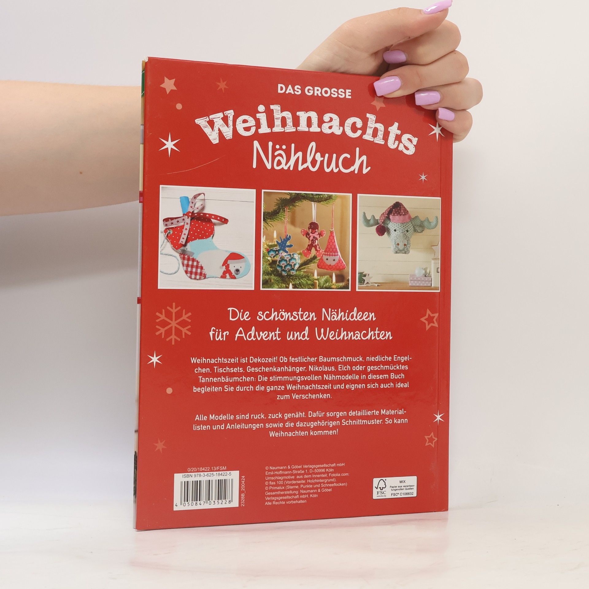 Autorenkollektiv Weihnachts Nähbuch