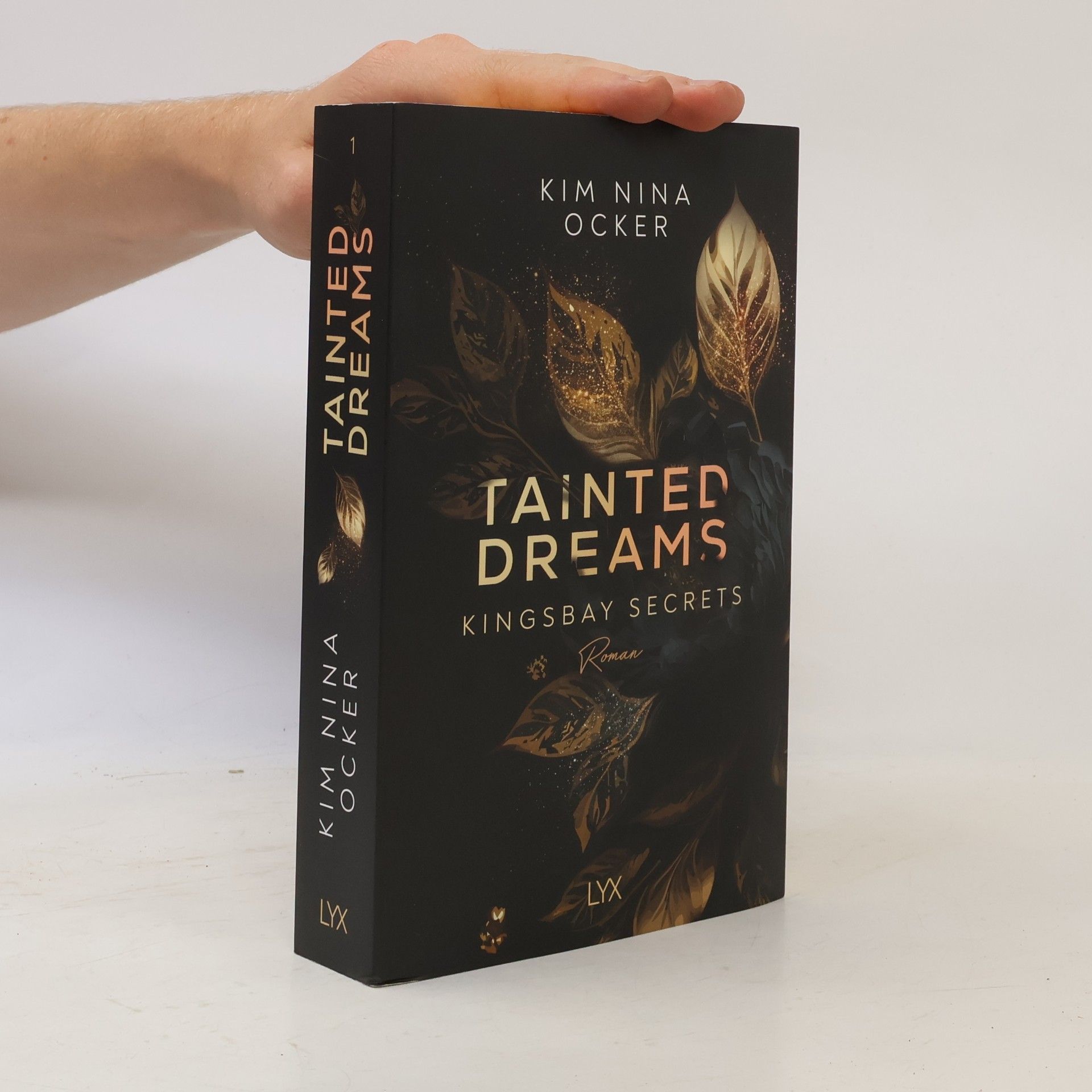 Kim Nina Ocker Tainted Dreams / Kingsbay Secrets Bd.1