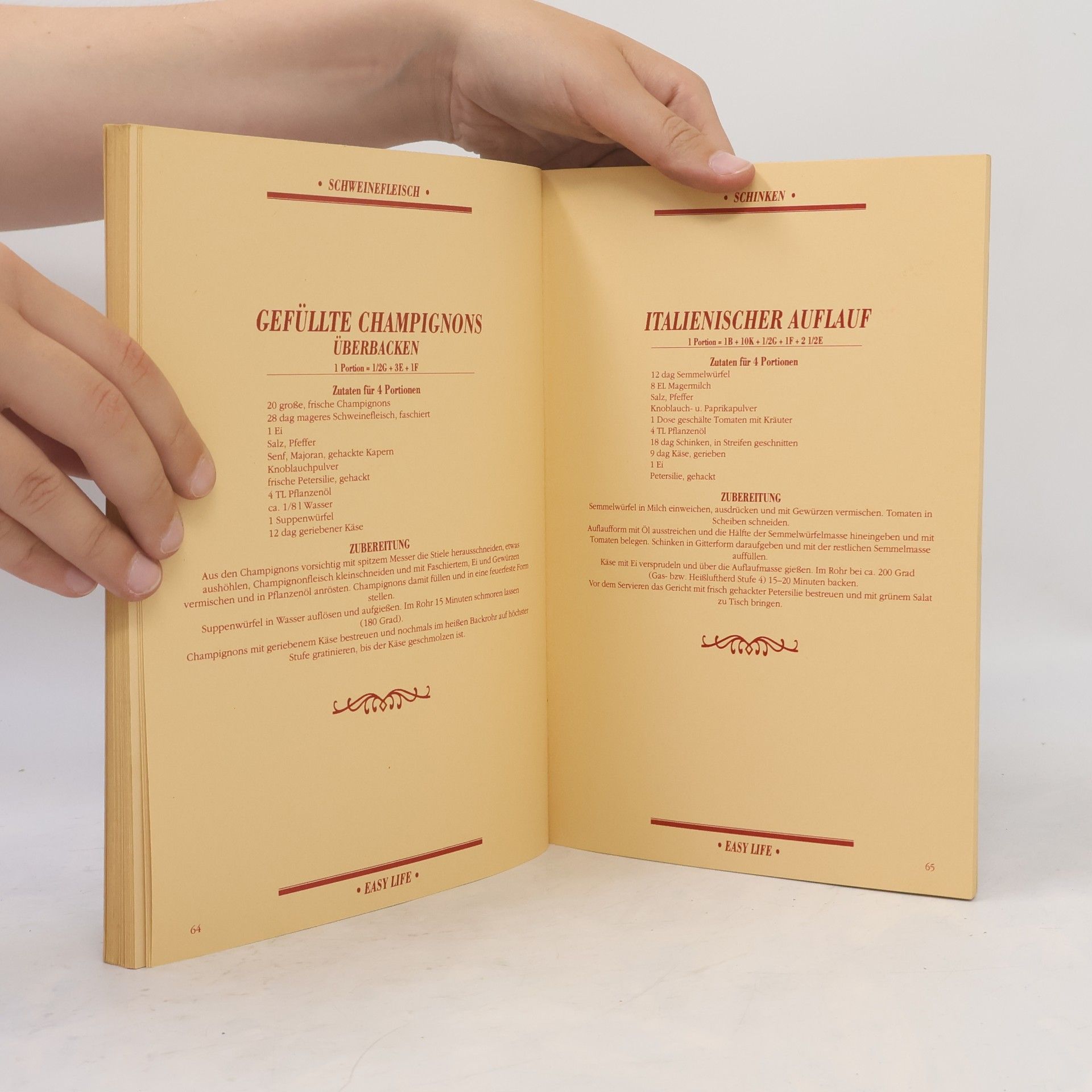 Autores varios Easy Life Kochbuch