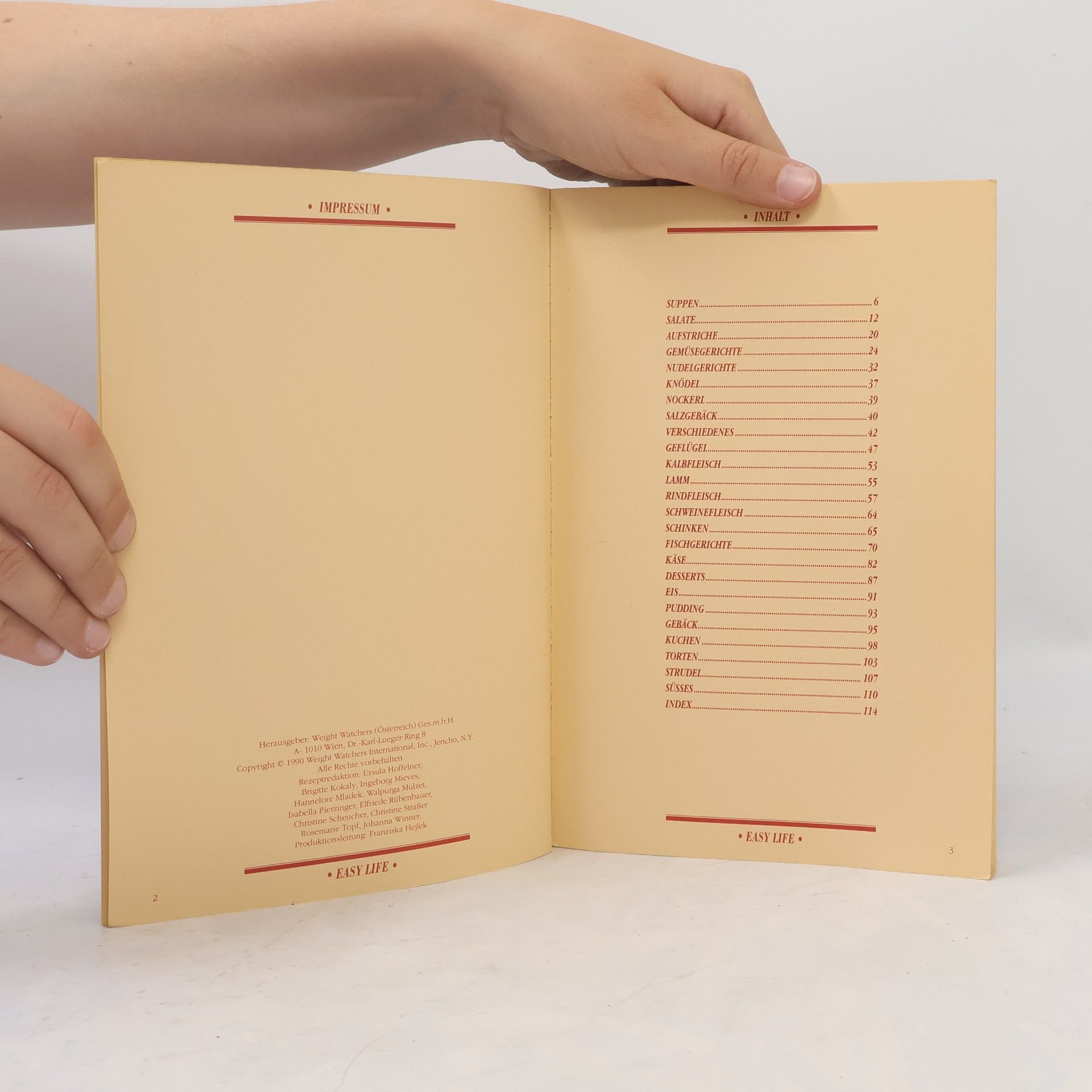 Autores varios Easy Life Kochbuch