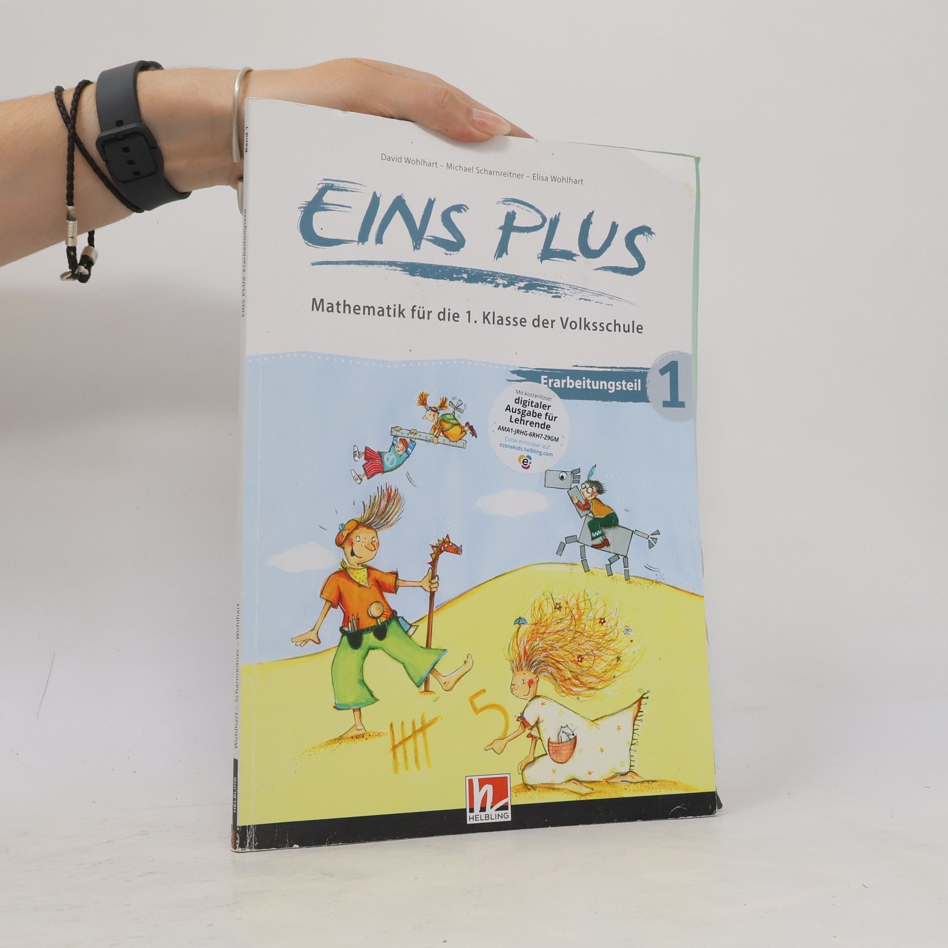 Eins Plus - Erarbeitungsteil Band 1
