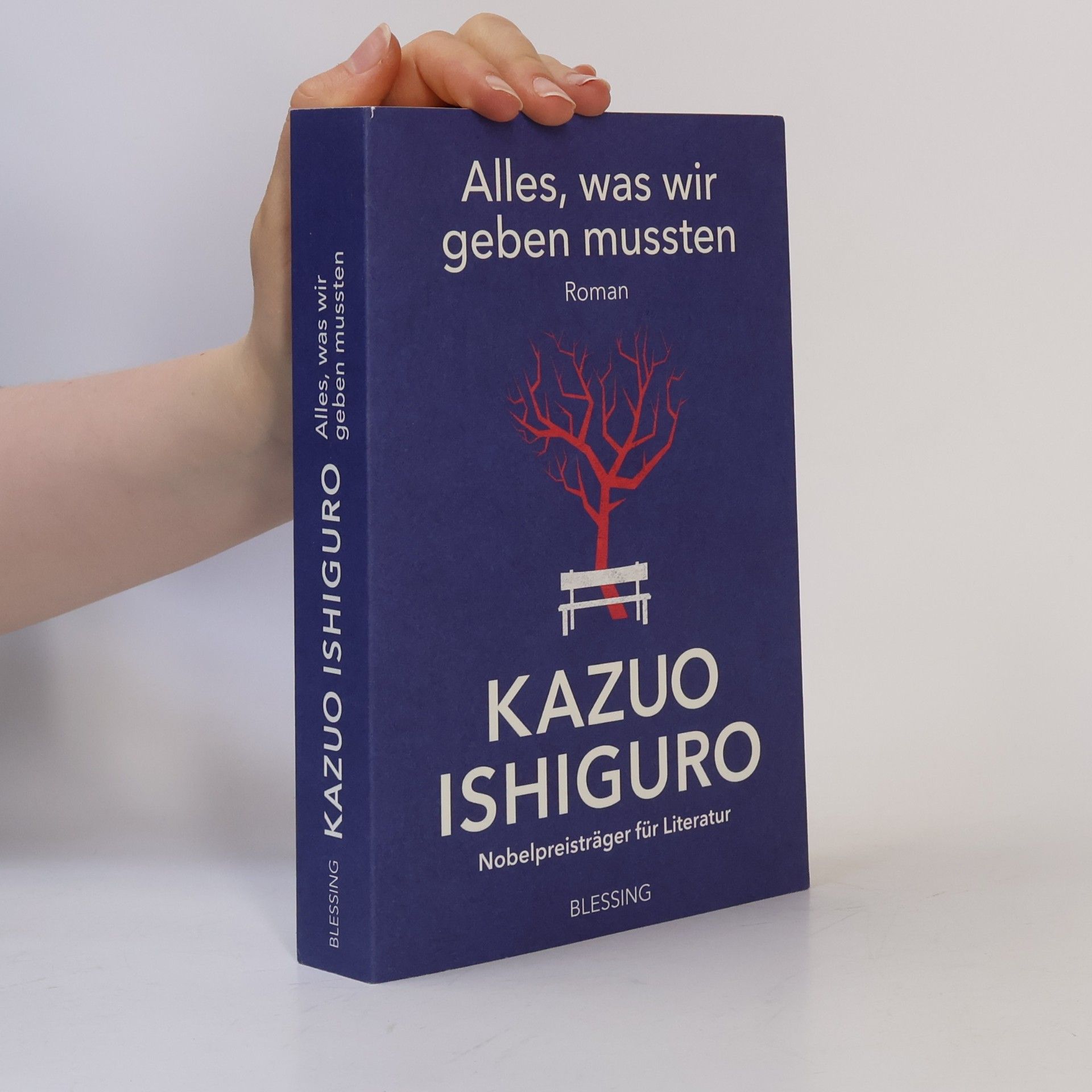 Kazuo Ishiguro Alles, was wir geben mussten