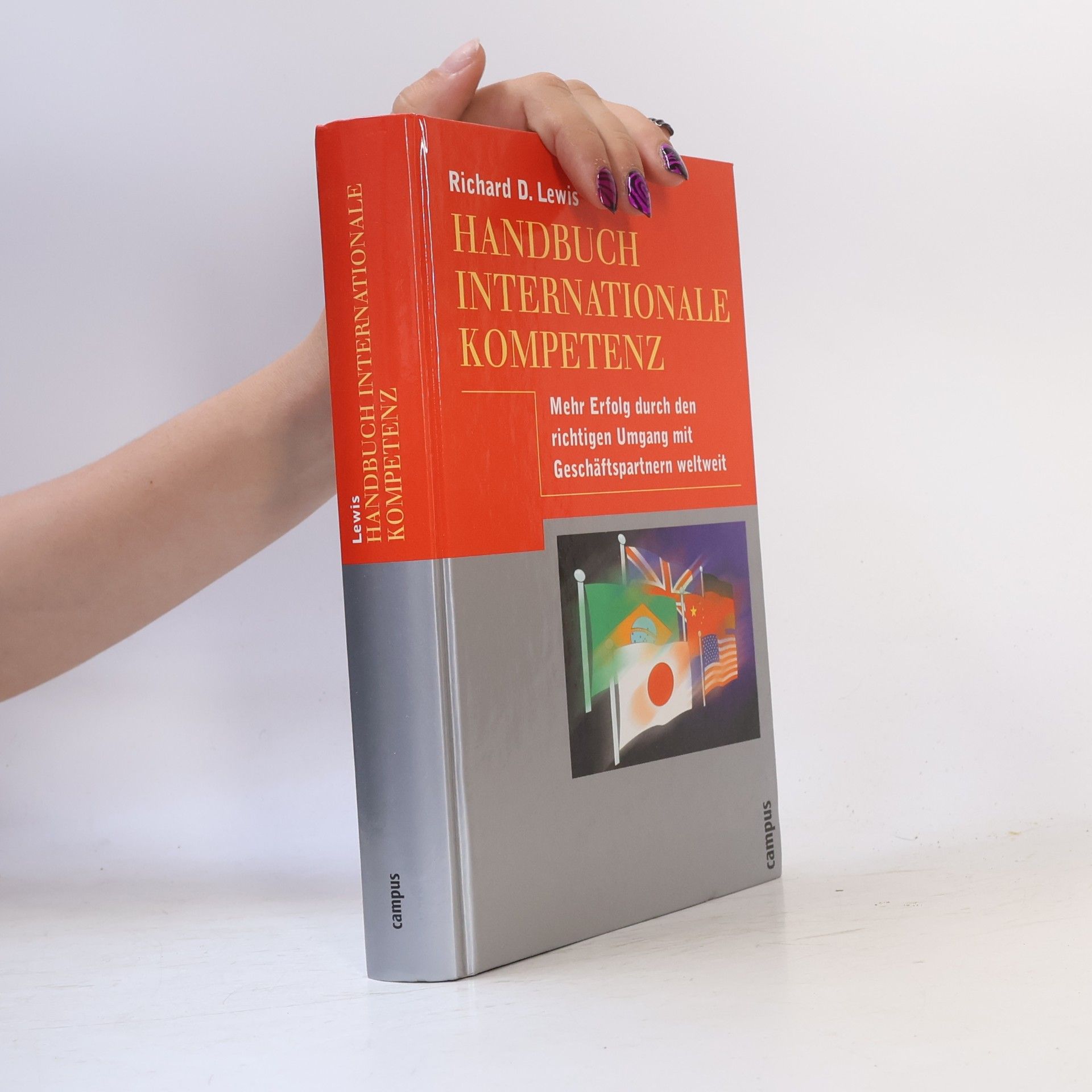 Richard D. Lewis Handbuch internationale Kompetenz