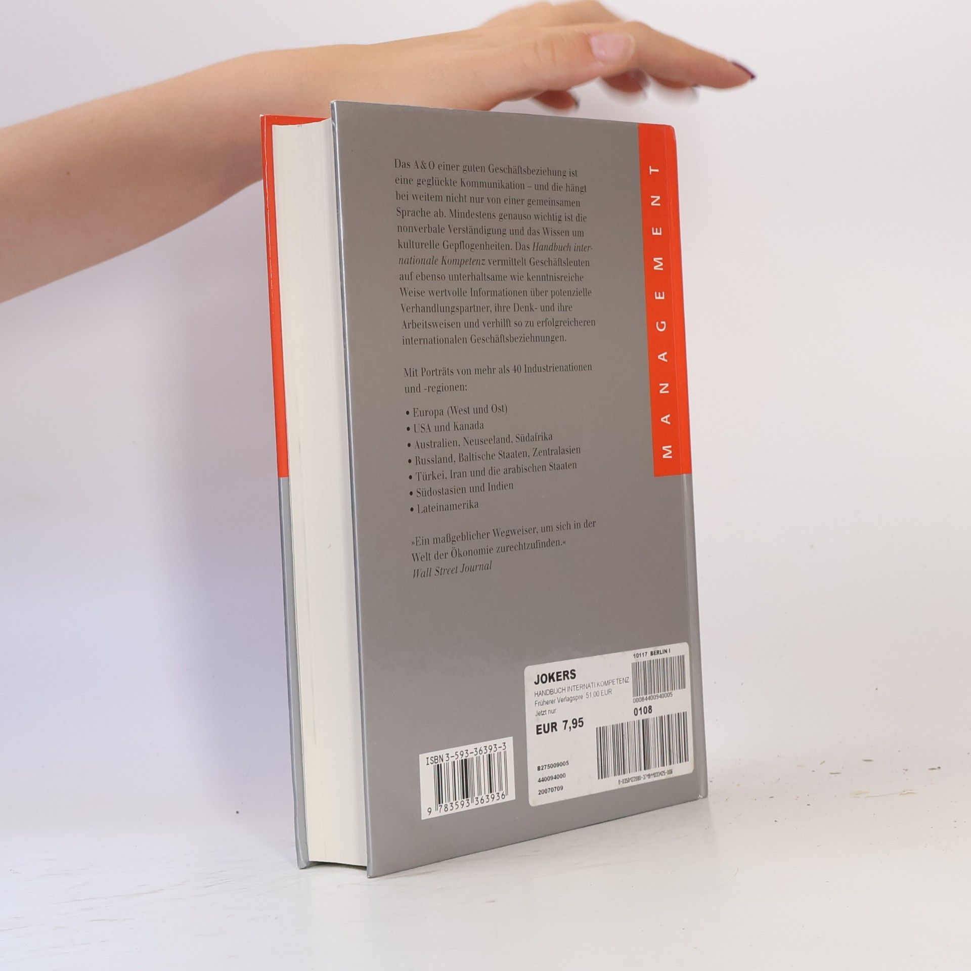 Richard D. Lewis Handbuch internationale Kompetenz