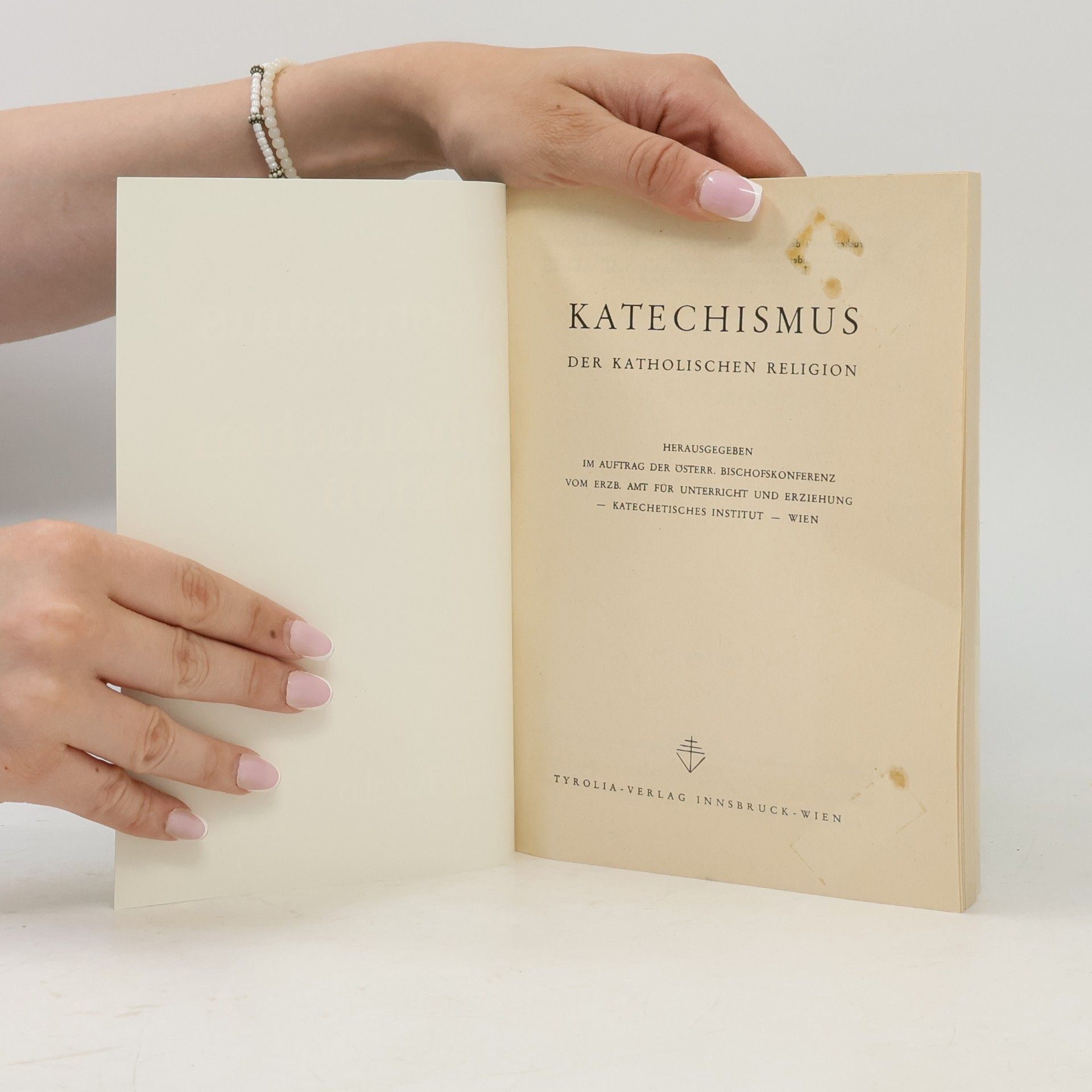 Kolektiv autorů Katechismus der Katholischen Religion