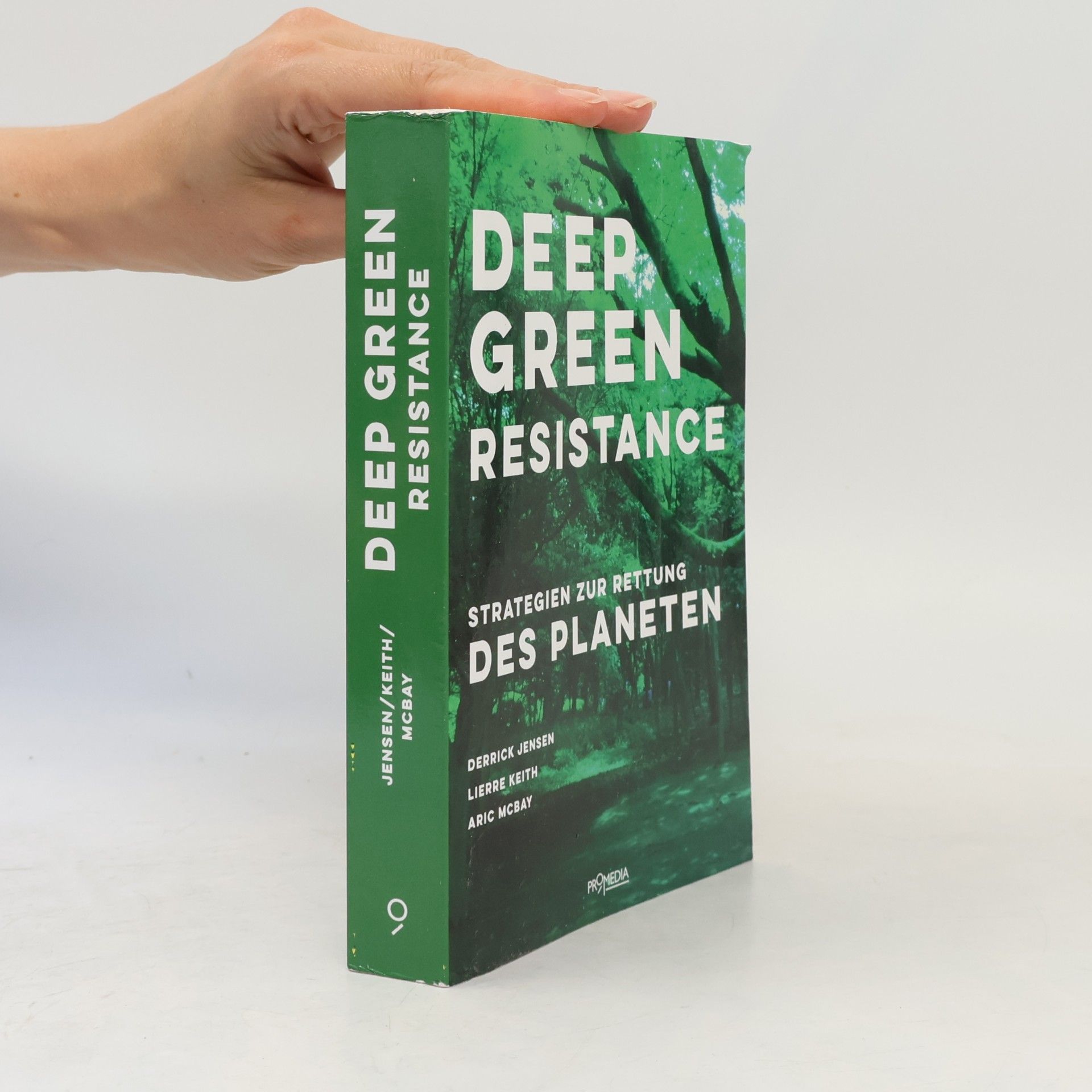 Derrick Jensen Deep Green Resistance