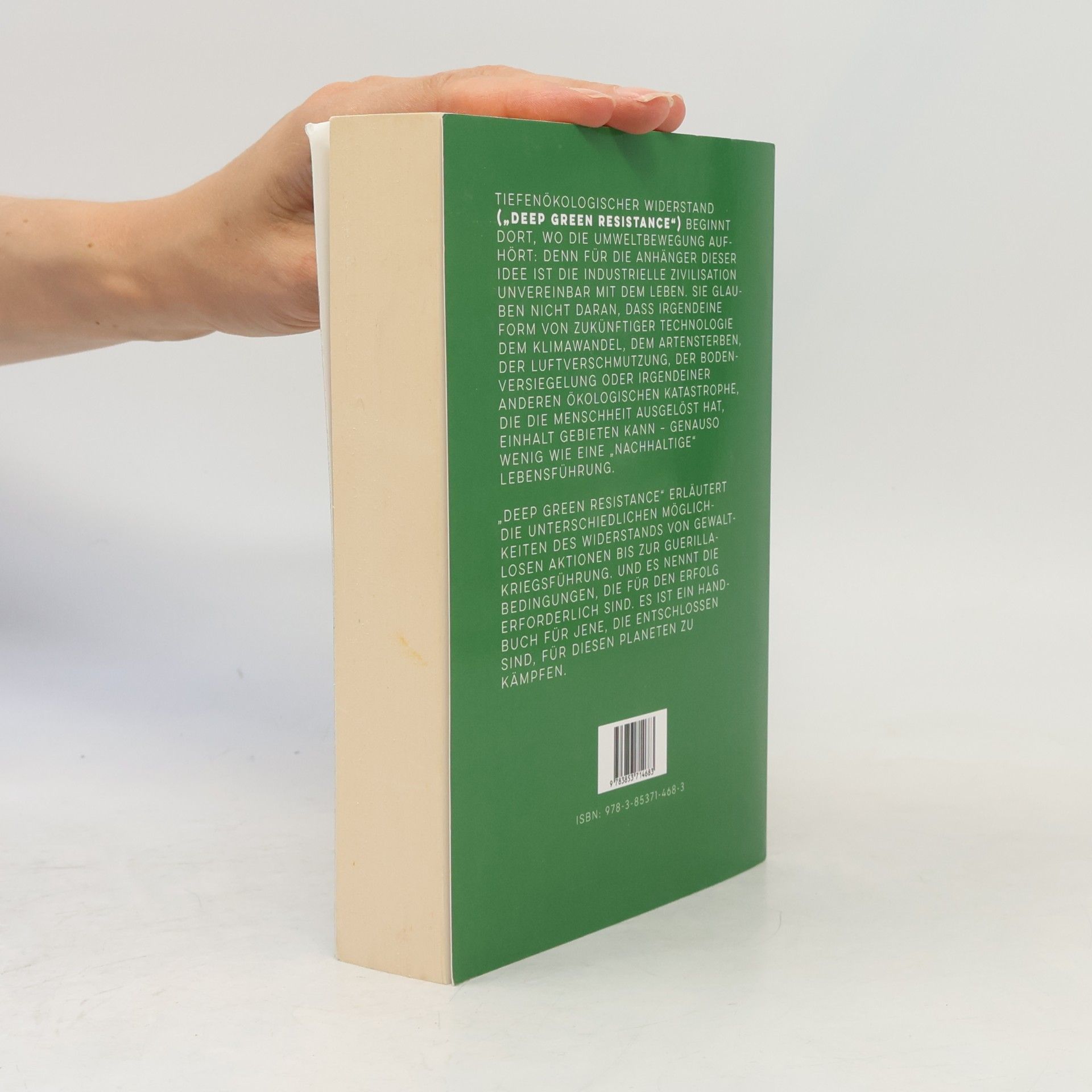 Derrick Jensen Deep Green Resistance