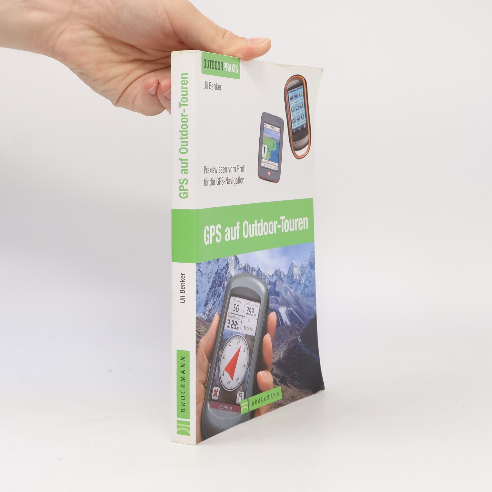 Uli Benker GPS auf Outdoor-Touren