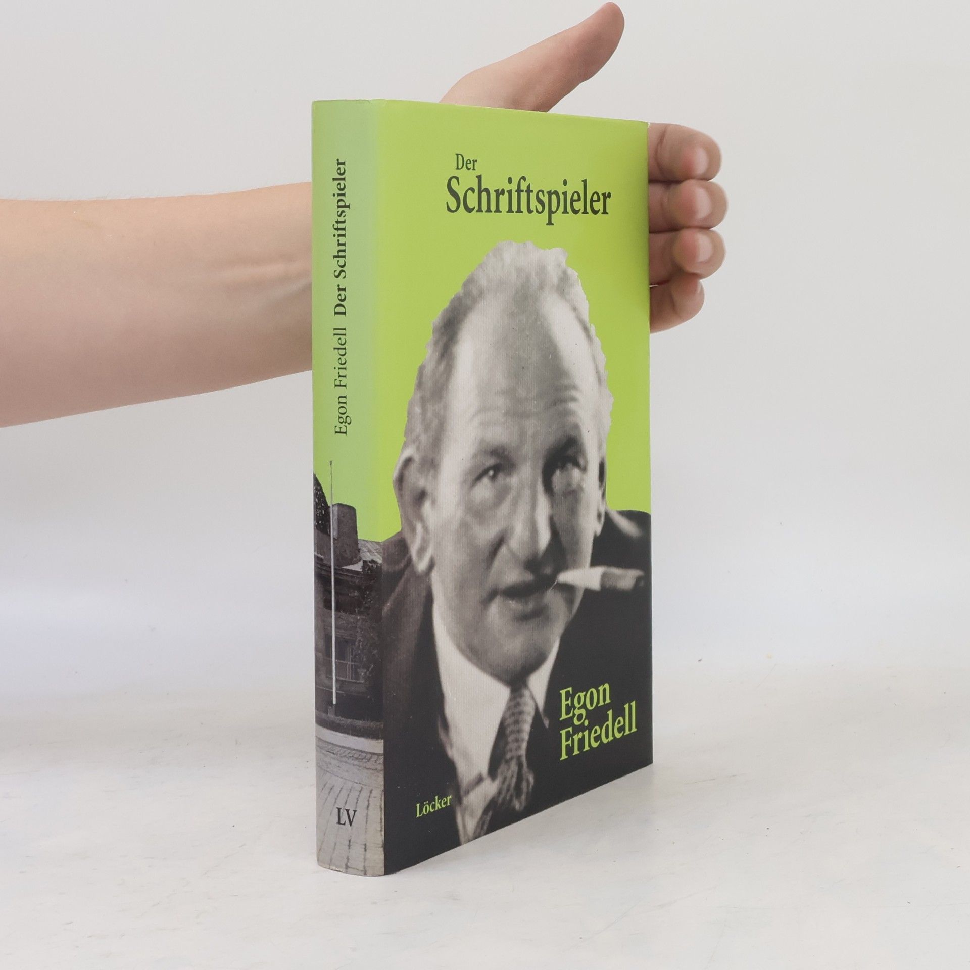 Egon Friedell Egon Friedell, Schriftsteller - Schriftspieler