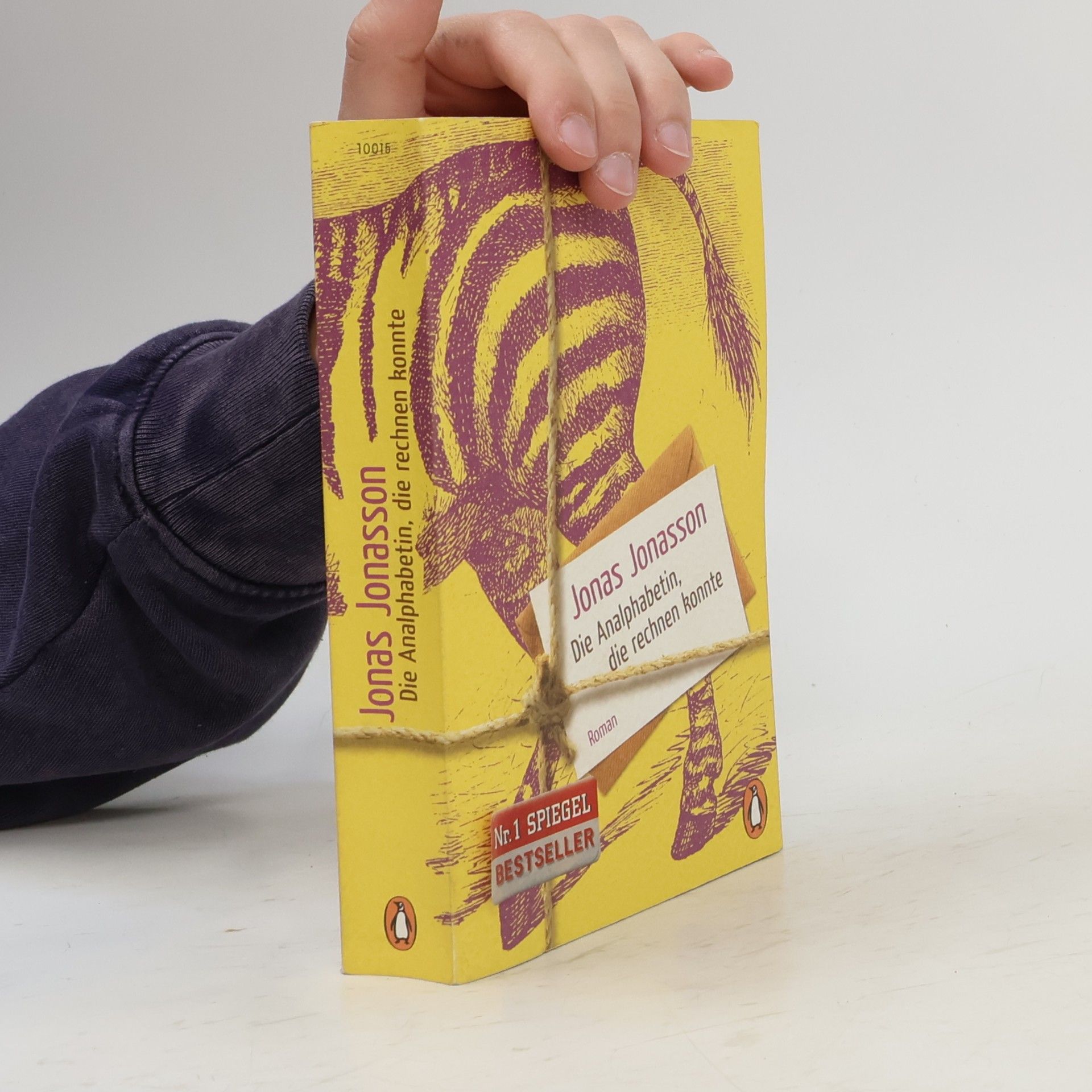 Jonas Jonasson Die Analphabetin, die rechnen konnte