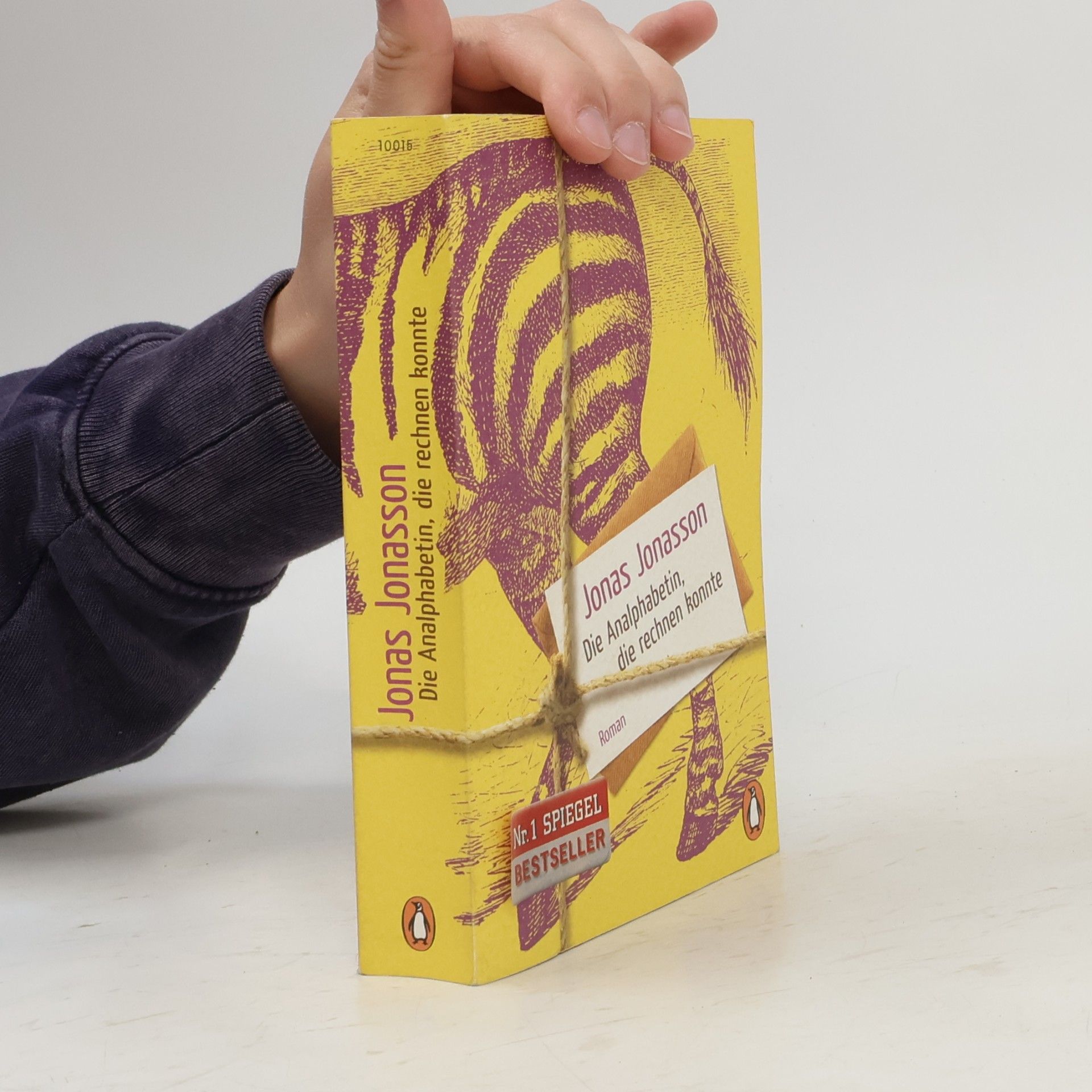 Jonas Jonasson Die Analphabetin, die rechnen konnte