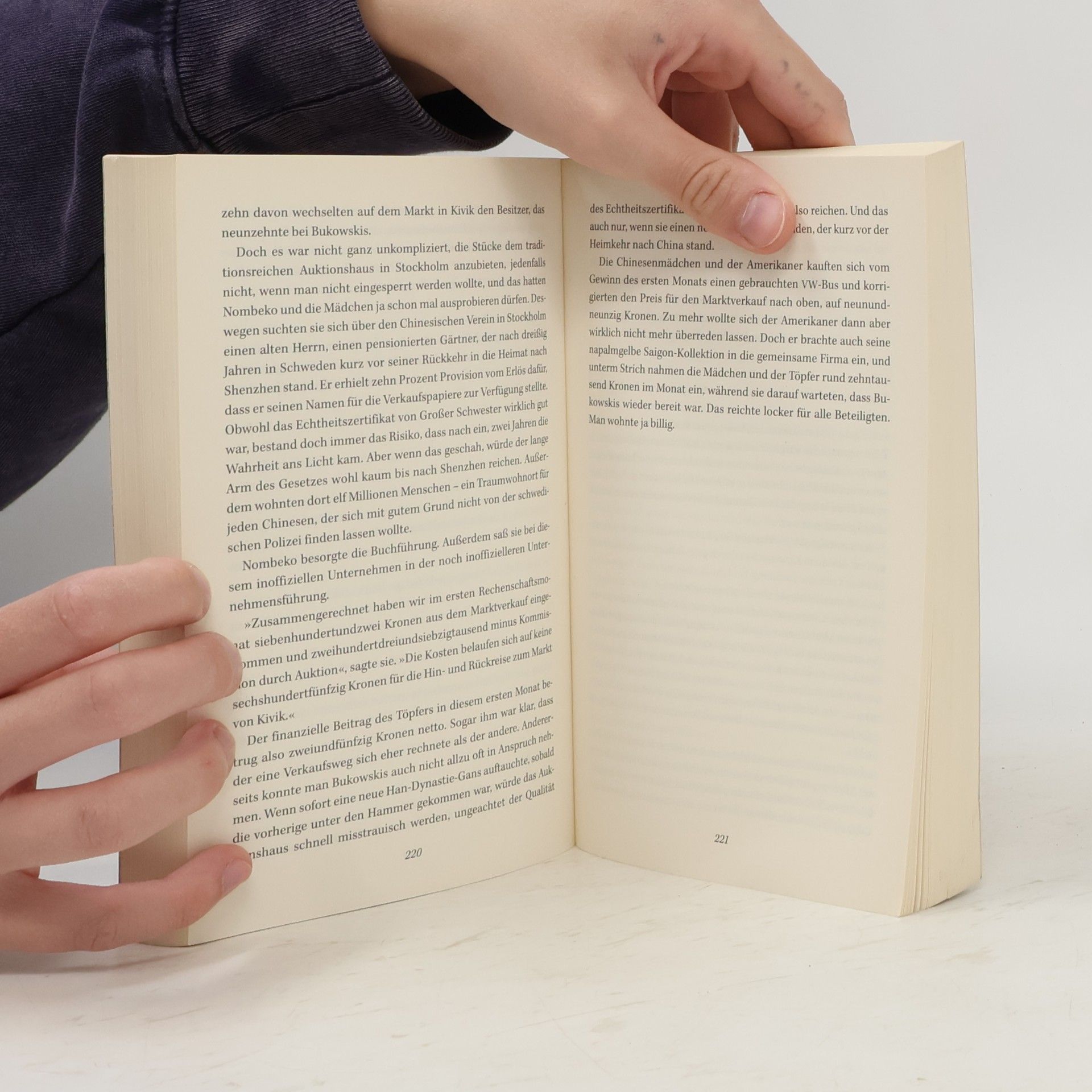 Jonas Jonasson Die Analphabetin, die rechnen konnte