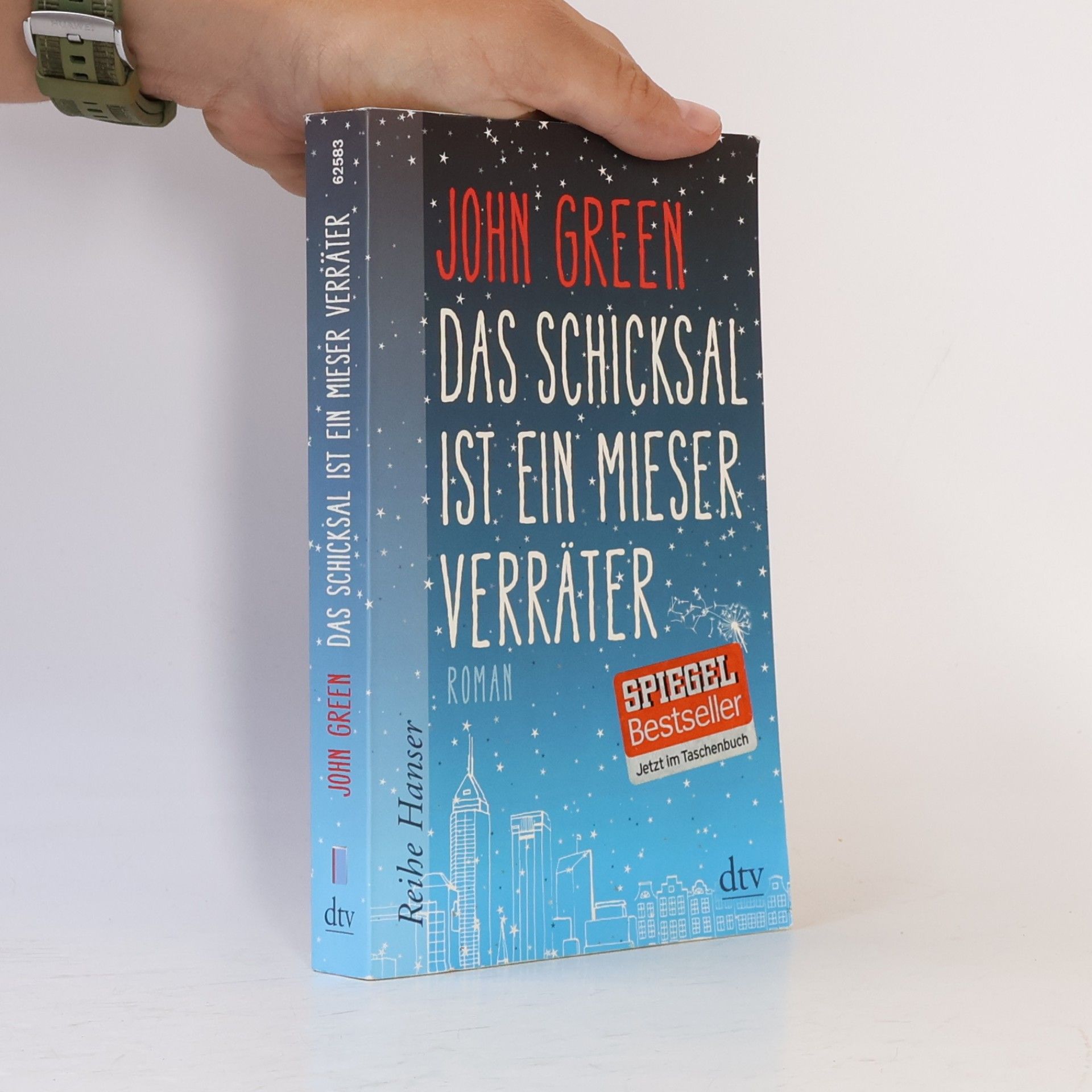 John Green Das Schicksal ist ein mieser Verräter
