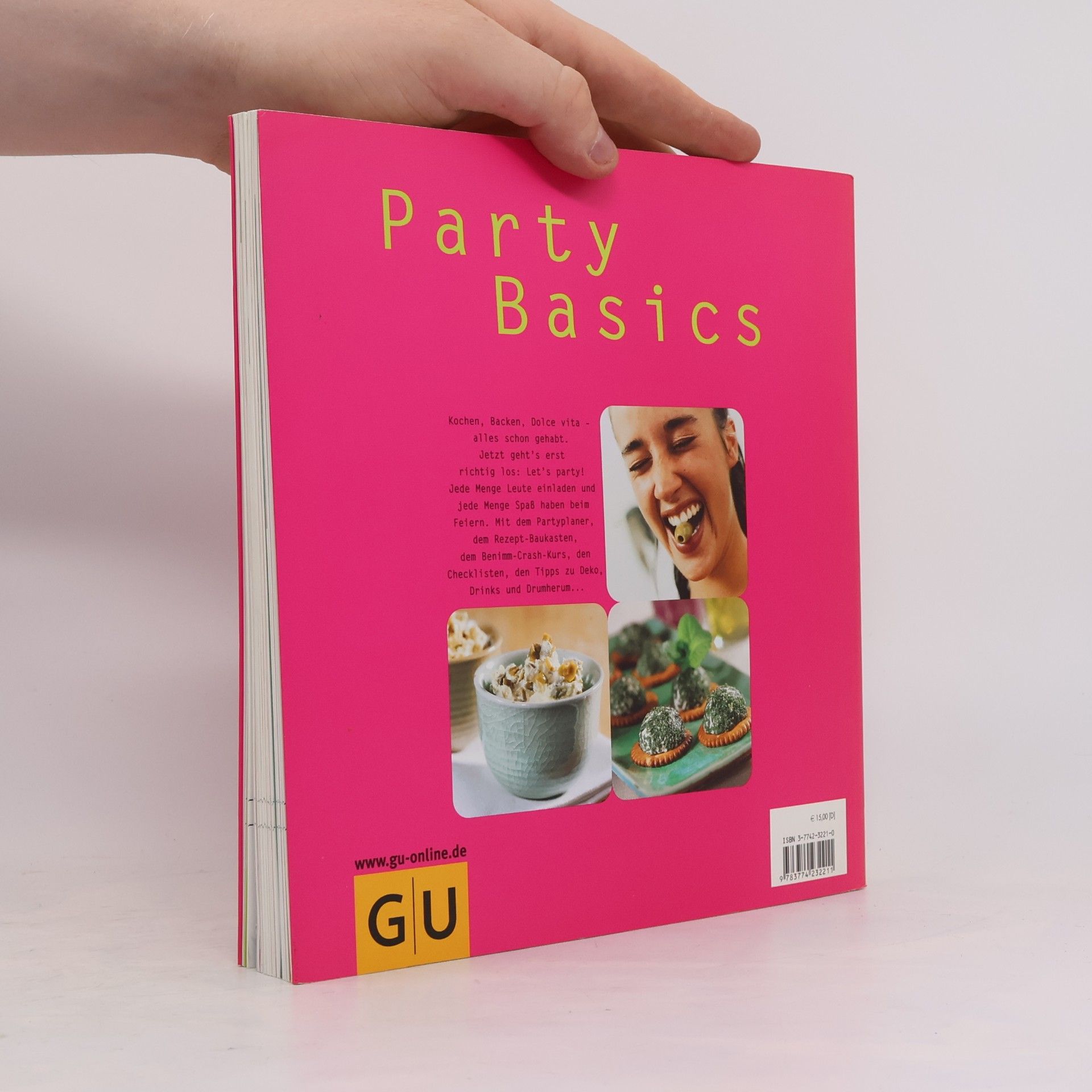 Cornelia Schinharl Party-Basics
