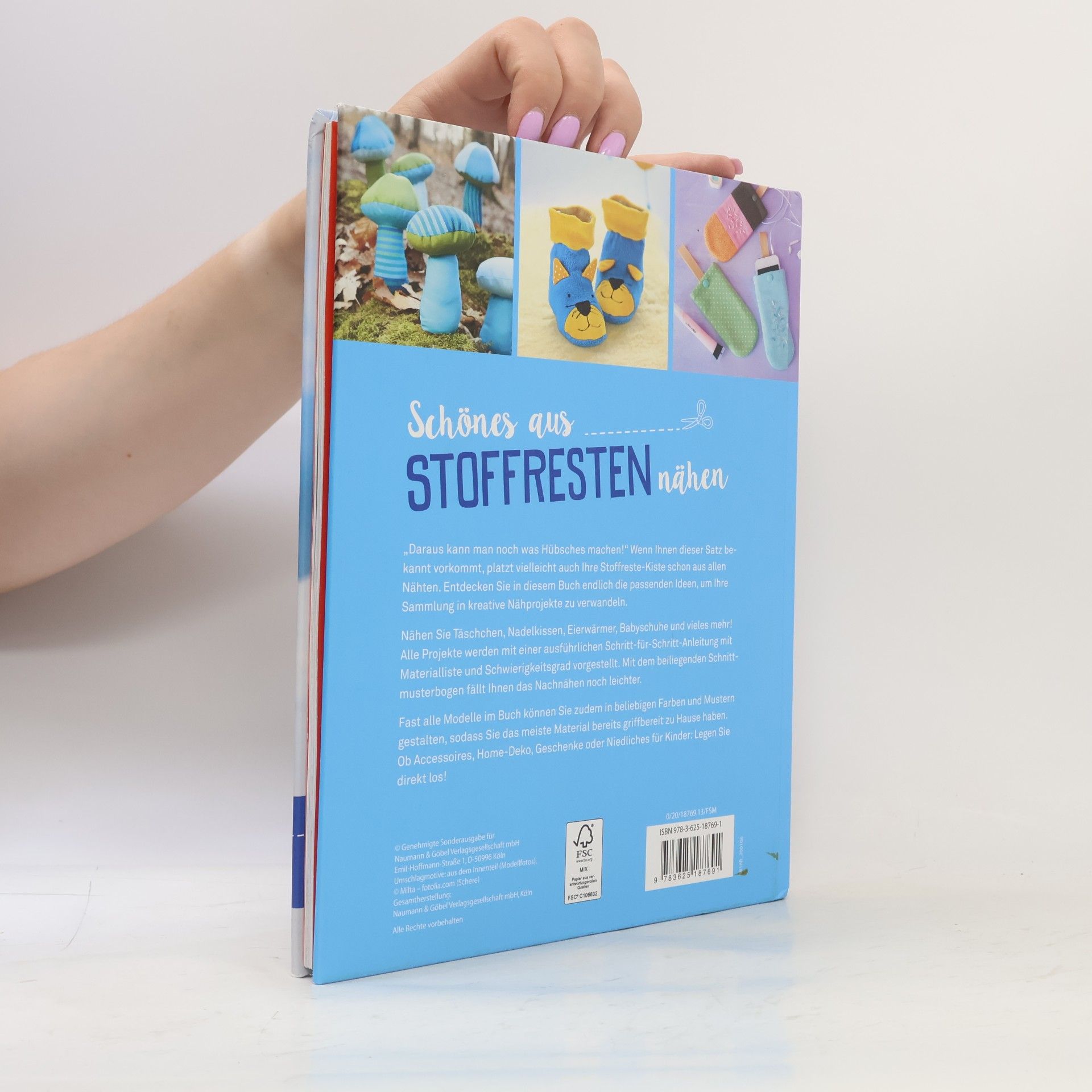 Collectif d'auteurs Schones aus Stoffresten nähen