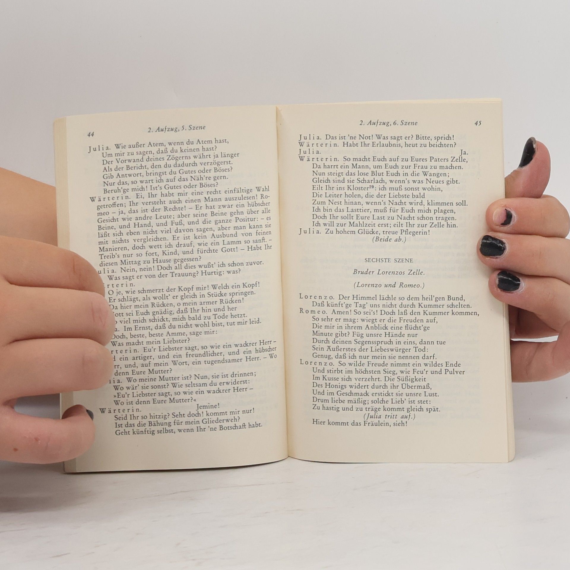 William Shakespeare Romeo und Julia
