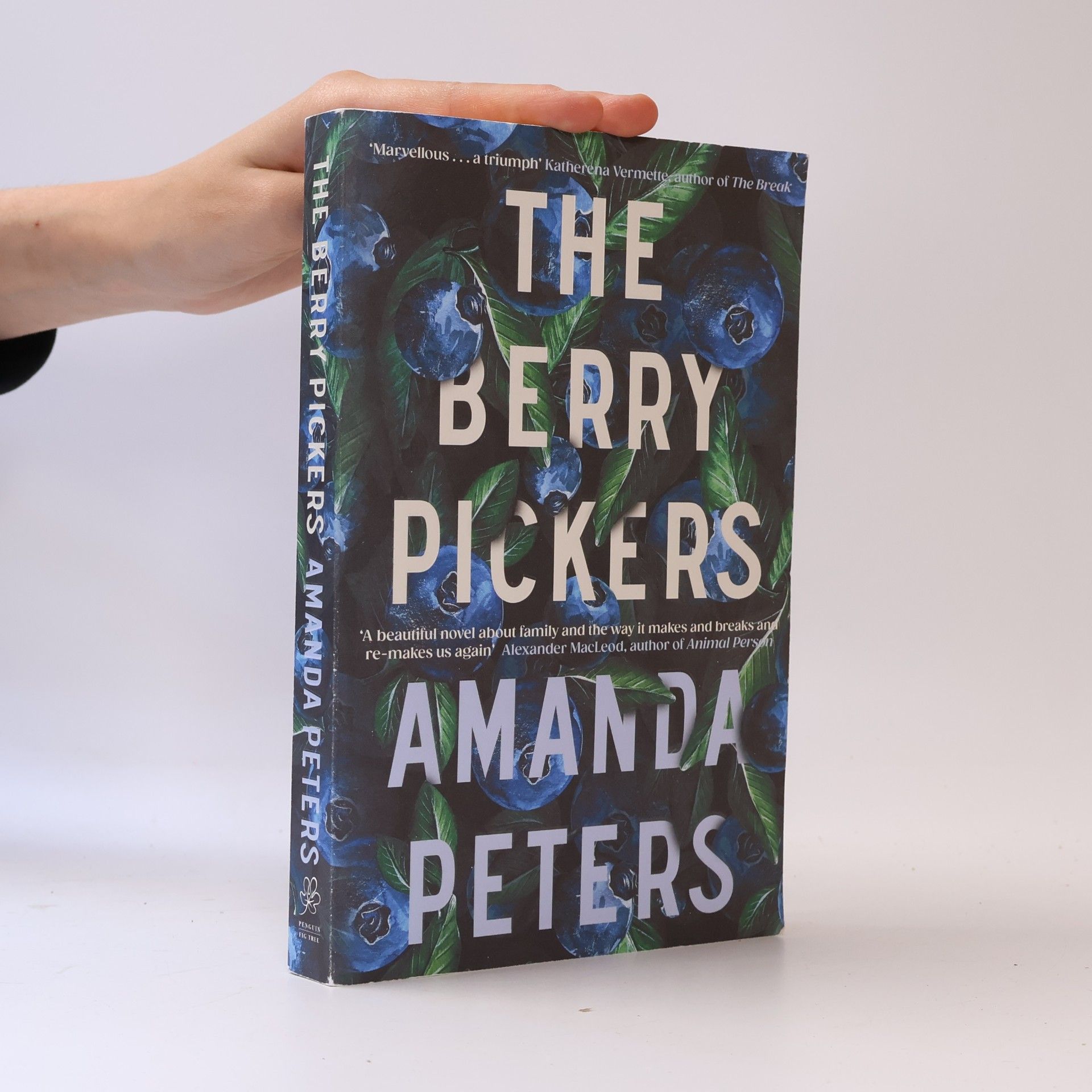 Amanda Nimon-Peters The Berry Pickers