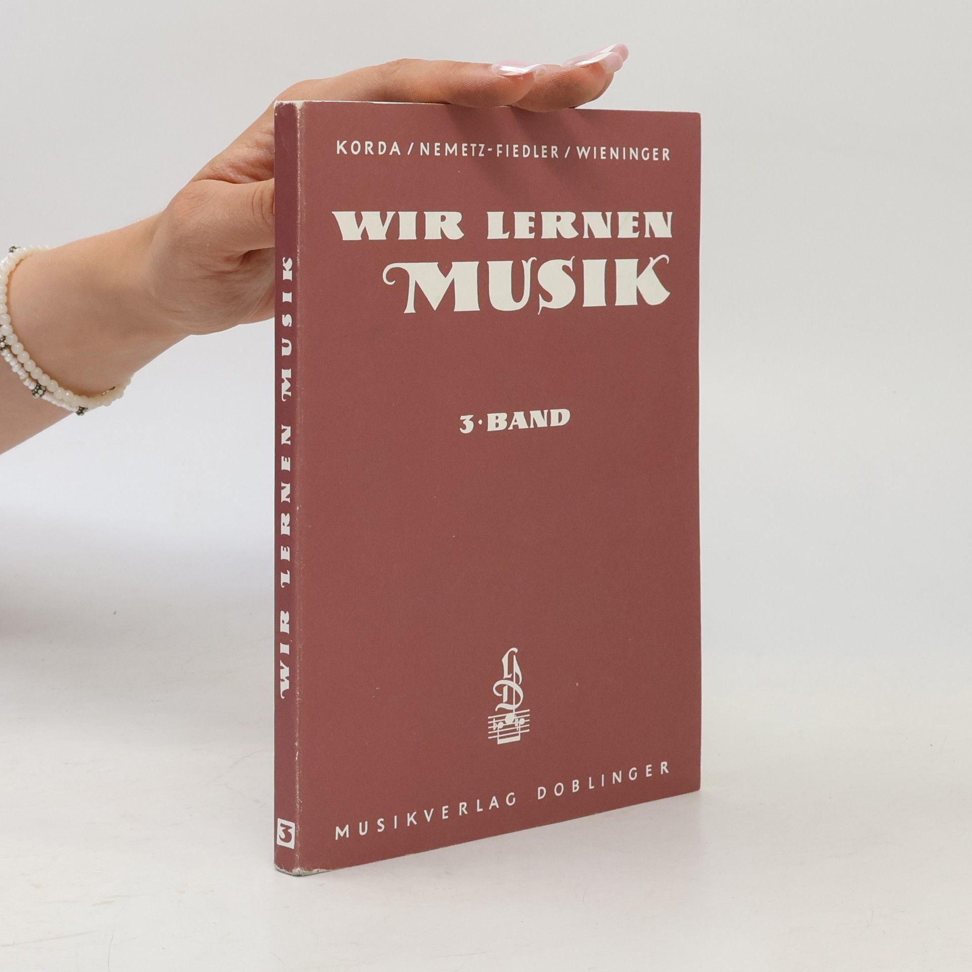 Collectif d'auteurs Wir lernen Musik. Arbeitsbuch 3