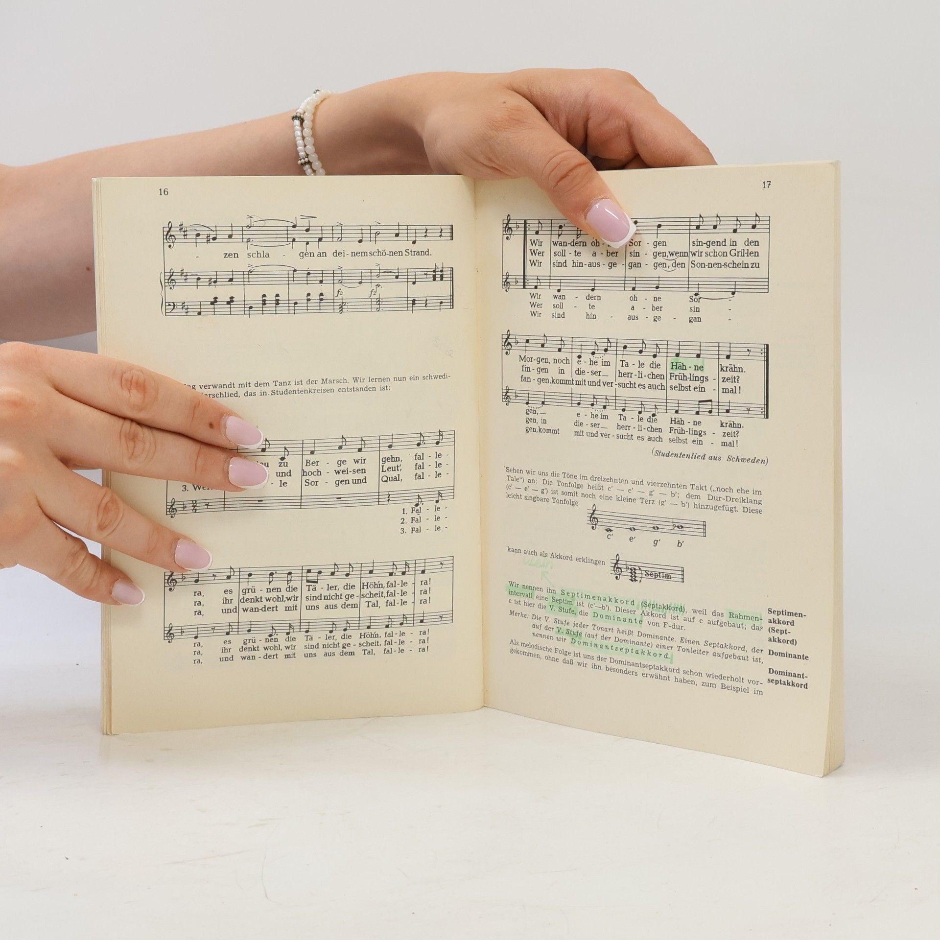 Collectif d'auteurs Wir lernen Musik. Arbeitsbuch 3