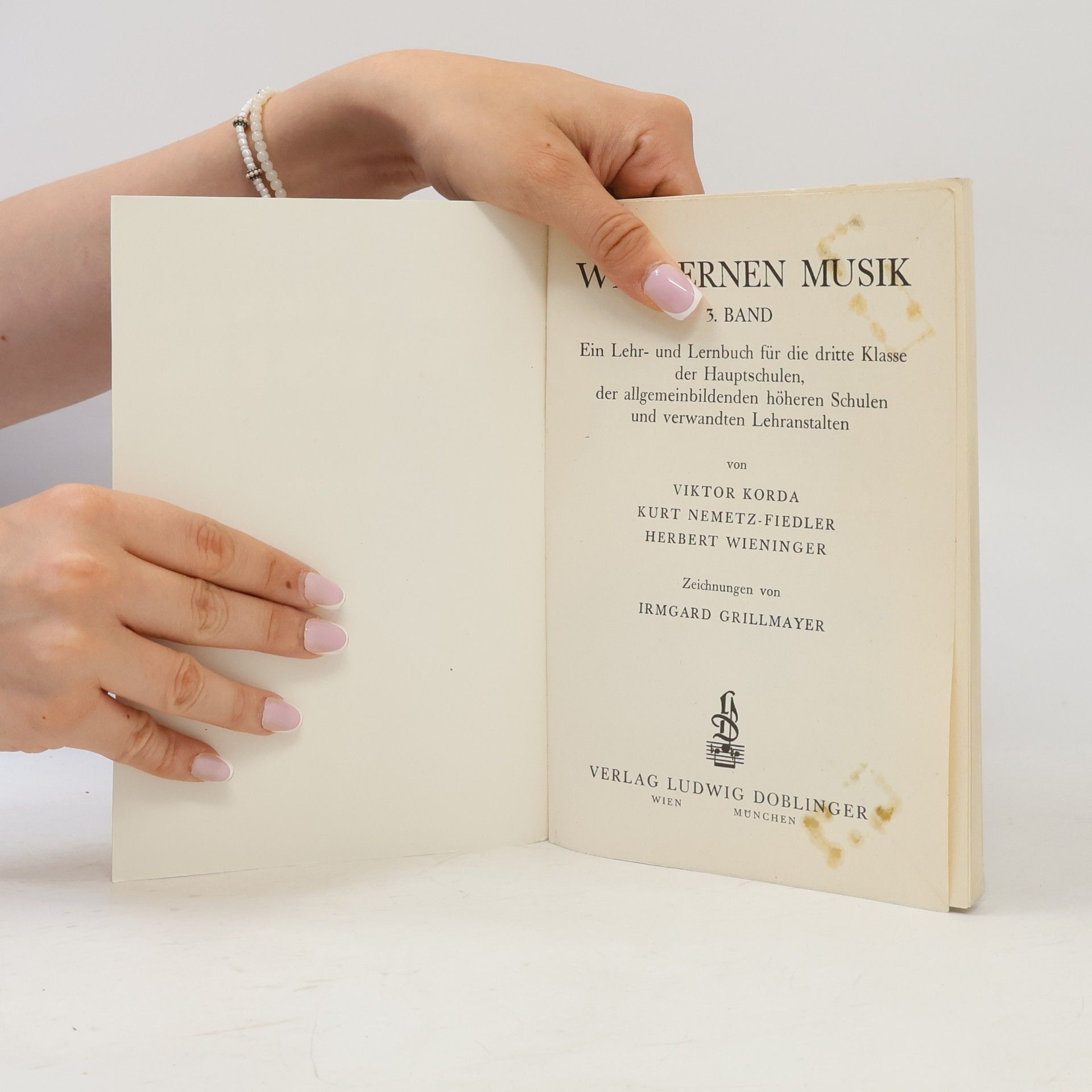 Collectif d'auteurs Wir lernen Musik. Arbeitsbuch 3