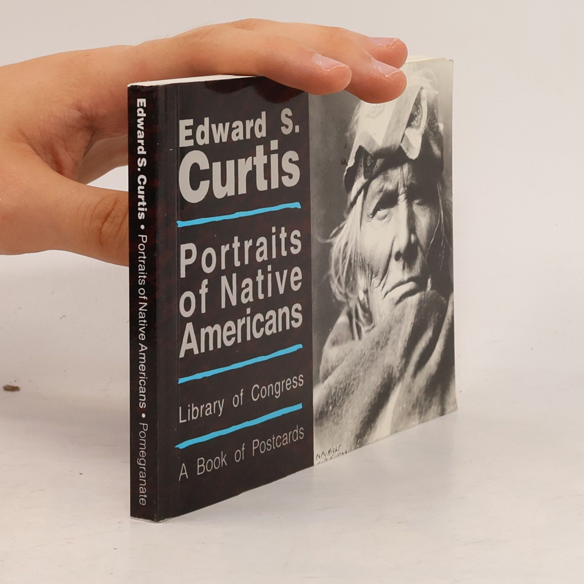 Postcard Books: Edward S. Curtis: Portraits of Native Americans