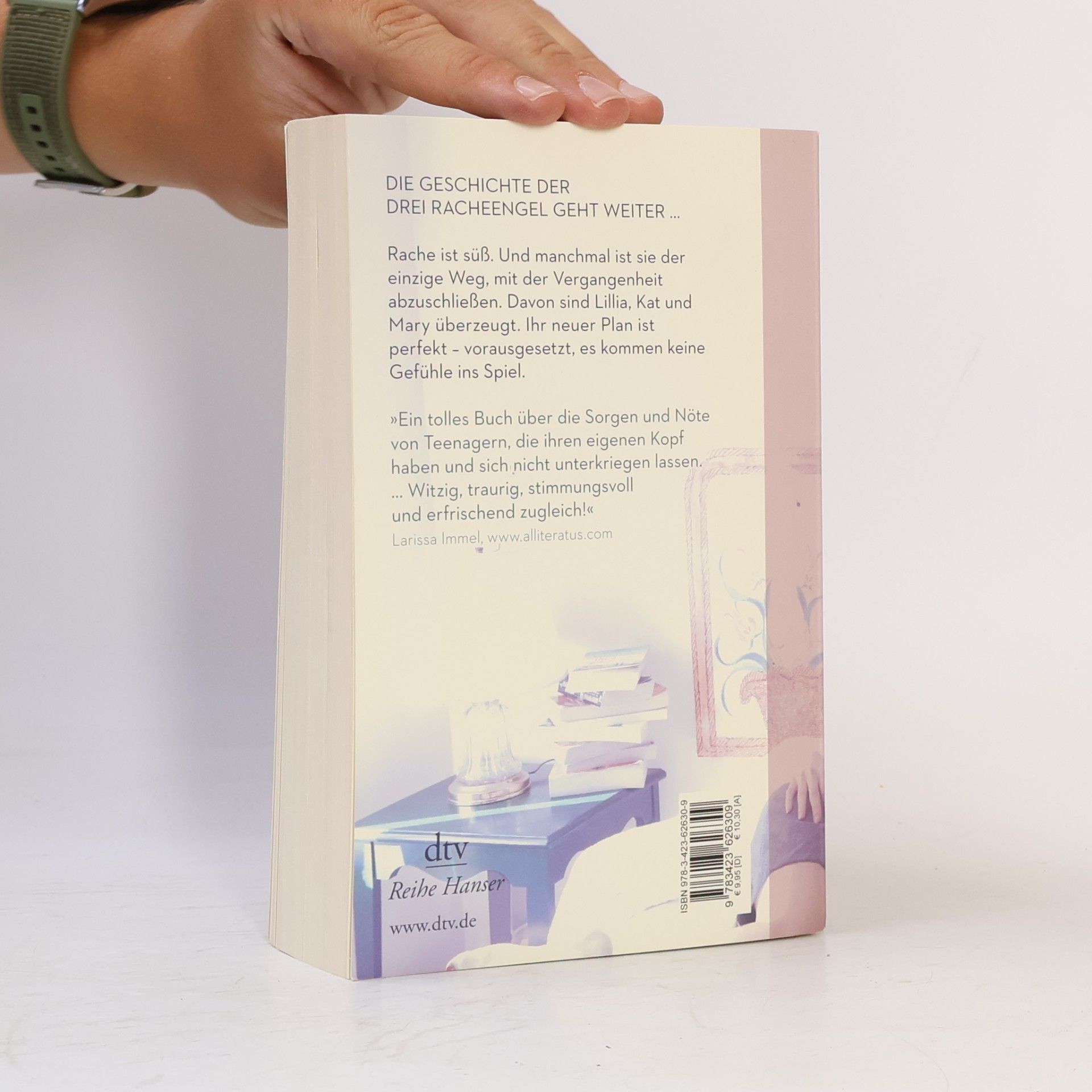 Jenny Han Feuer und Flamme