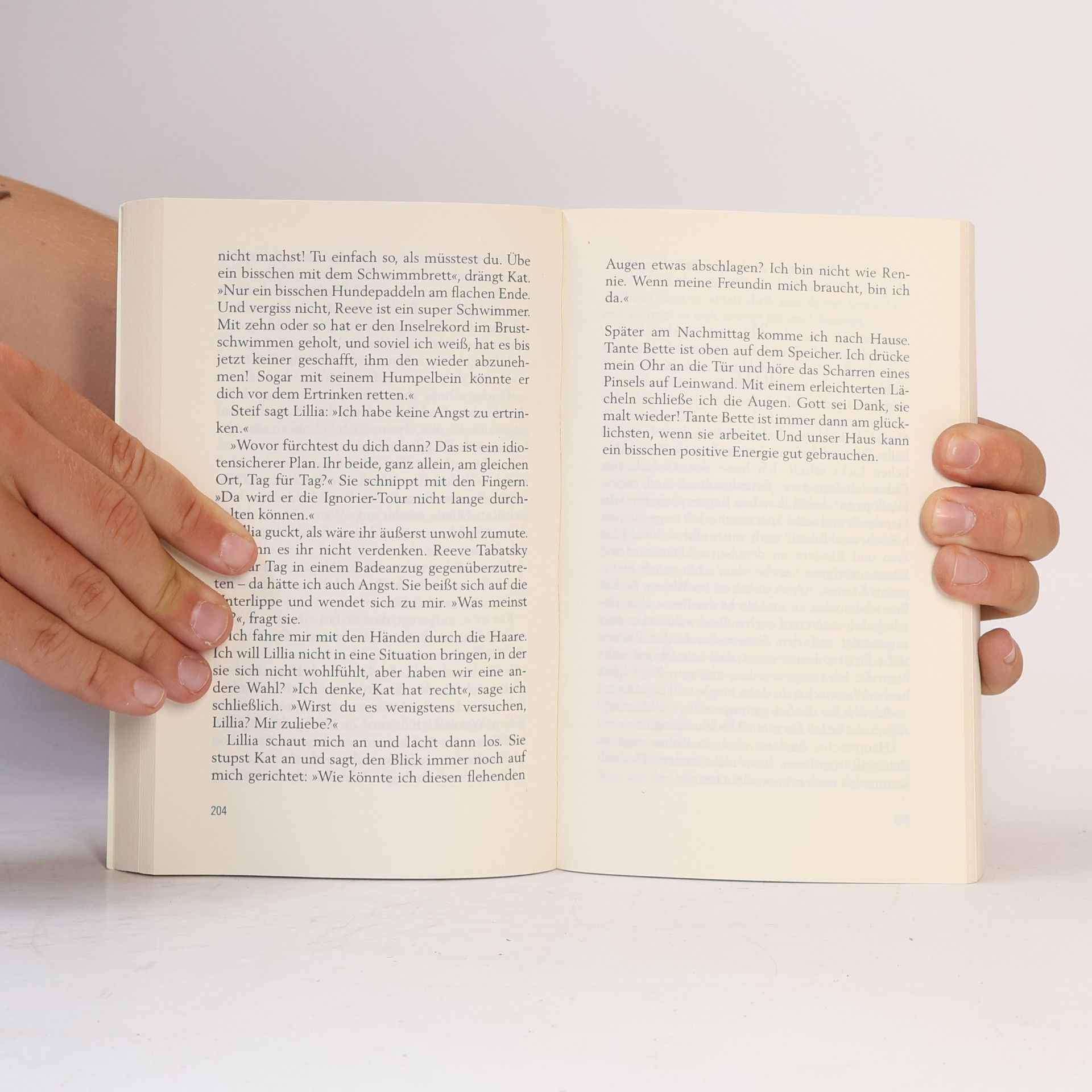 Jenny Han Feuer und Flamme
