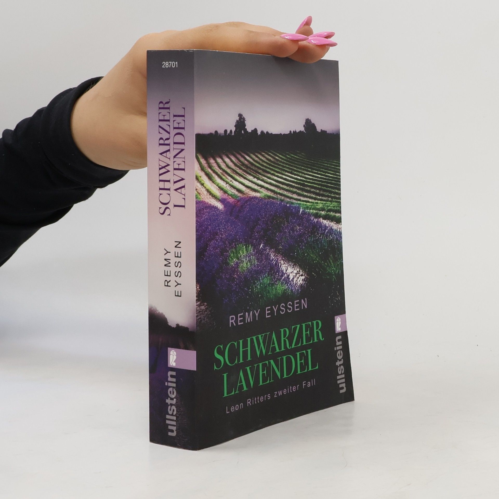Remy Eyssen Schwarzer Lavendel