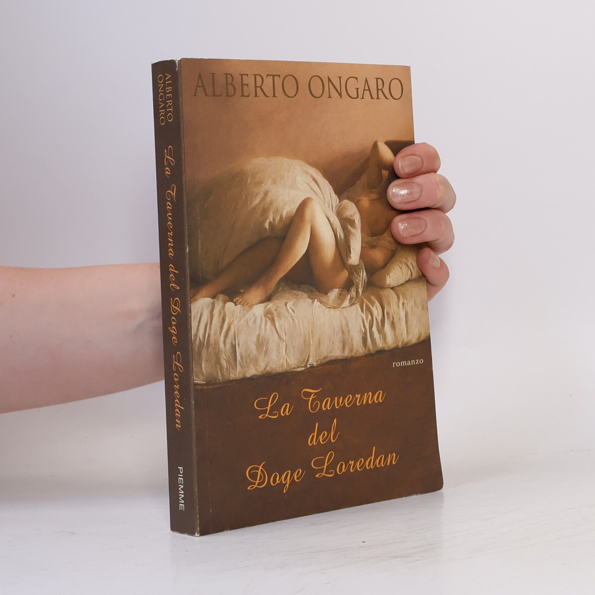 Alberto Ongaro La taverna del Doge Loredan