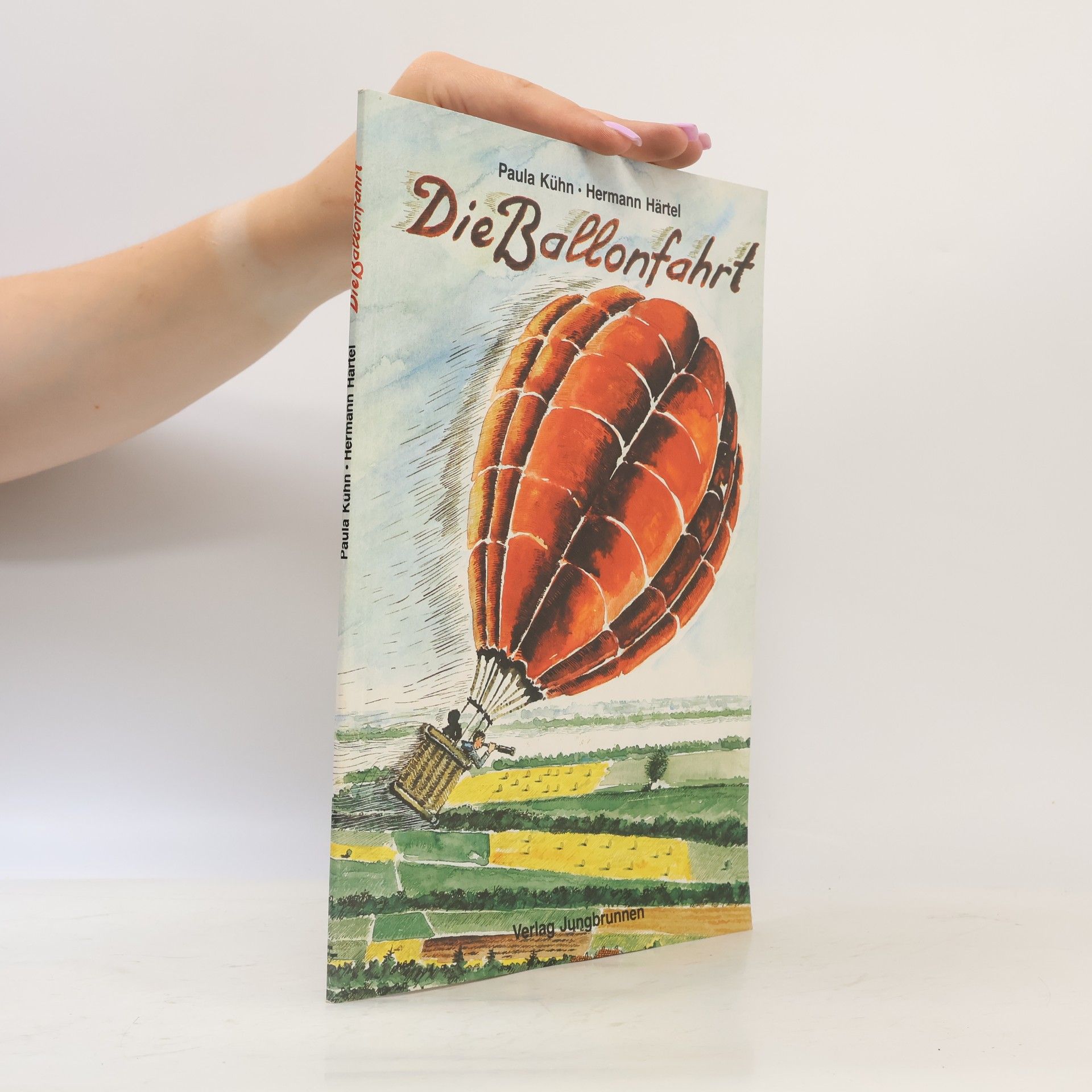 Hermann Härtel Die Ballonfahrt