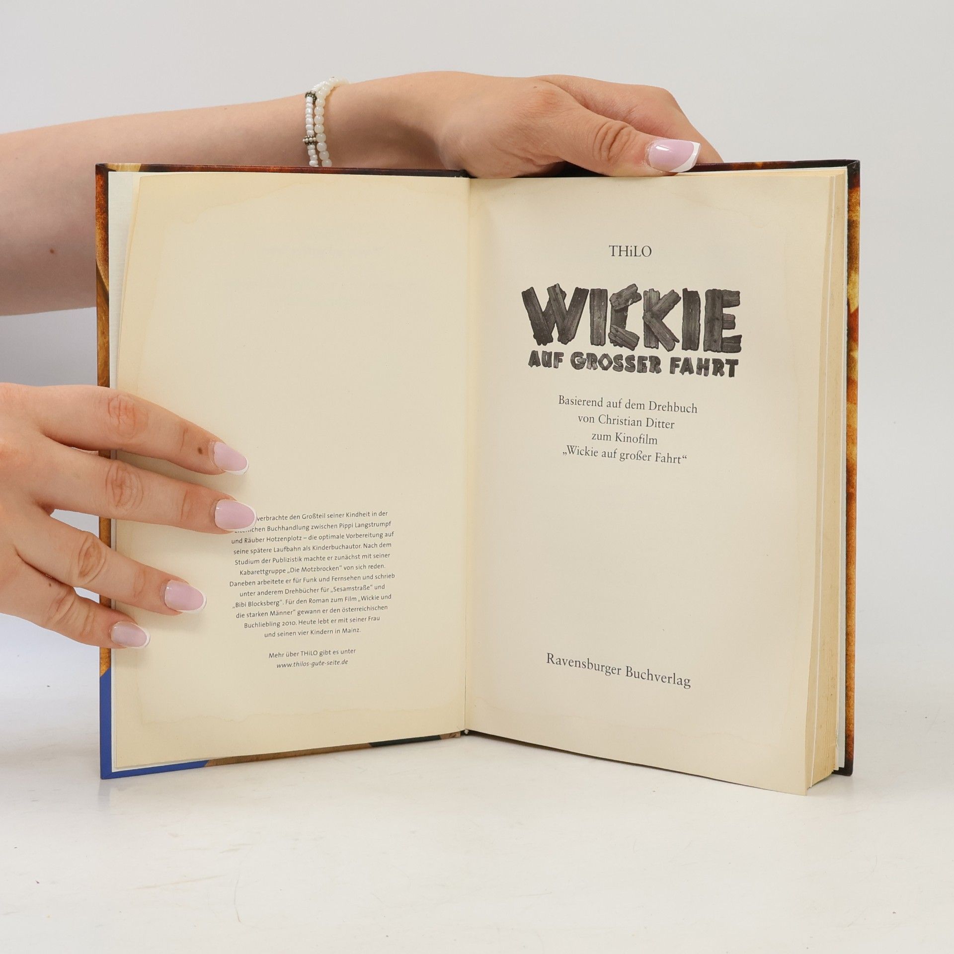 Various authors Wickie auf grosser Fahrt
