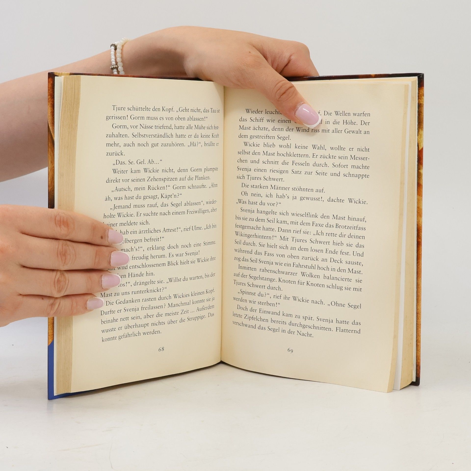 Various authors Wickie auf grosser Fahrt