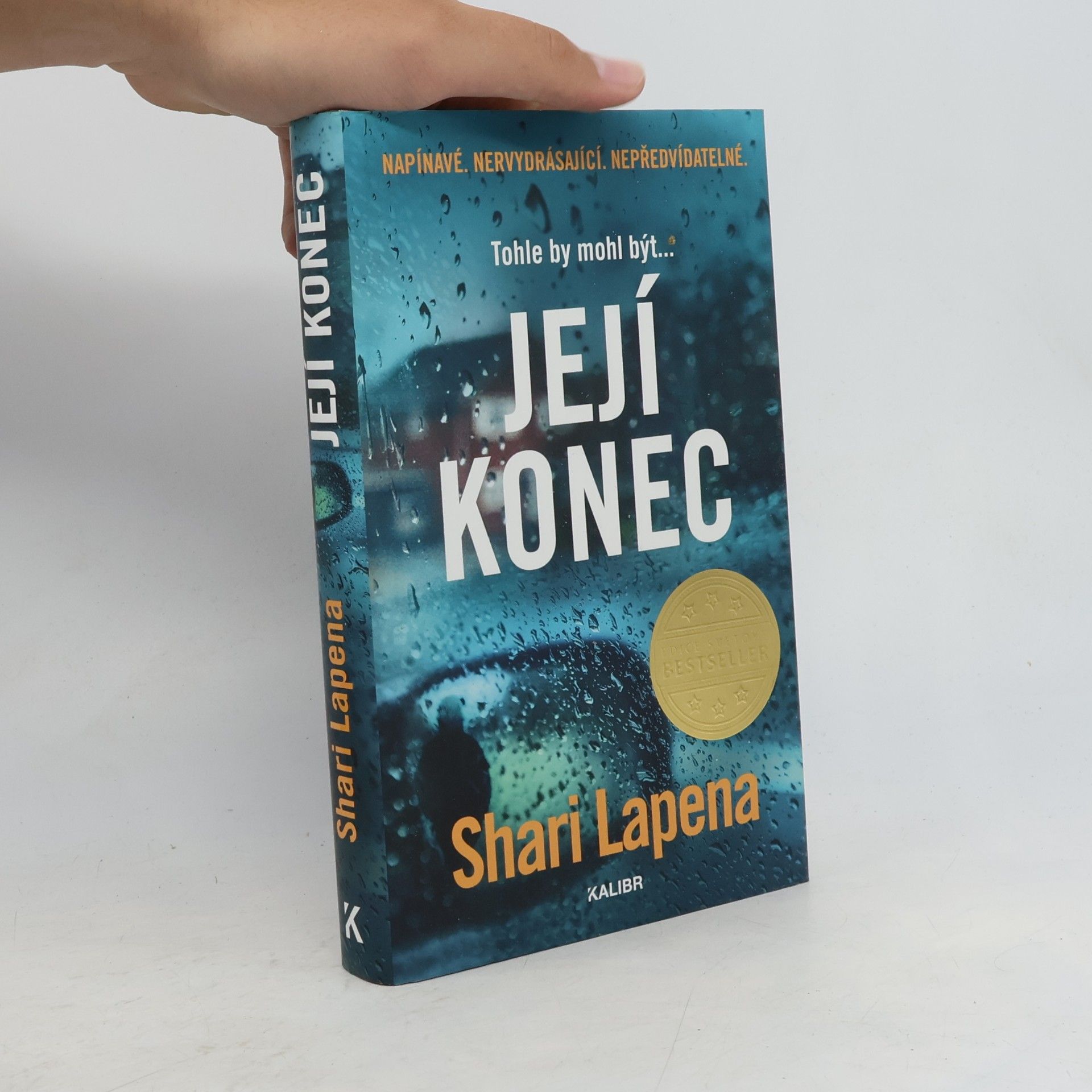 Shari Lapena Její konec
