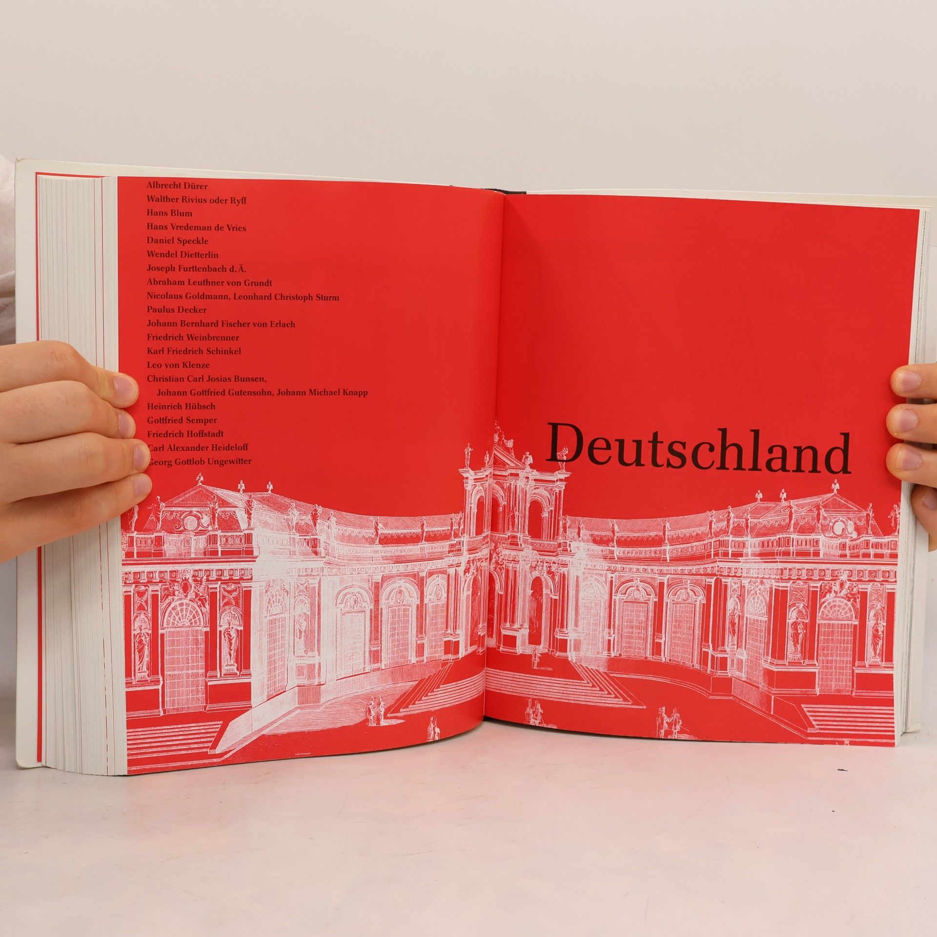 Architektur-Theorie von der Renaissance bis zur Gegenwart