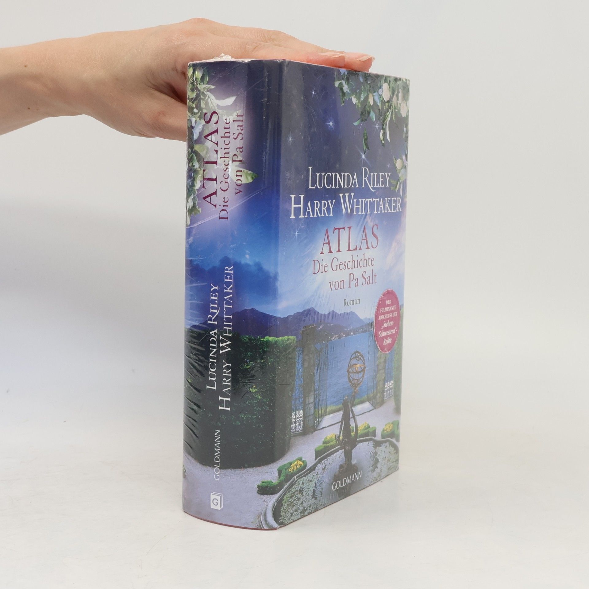 Lucinda Riley Atlas. Die Geschichte von Pa Salt