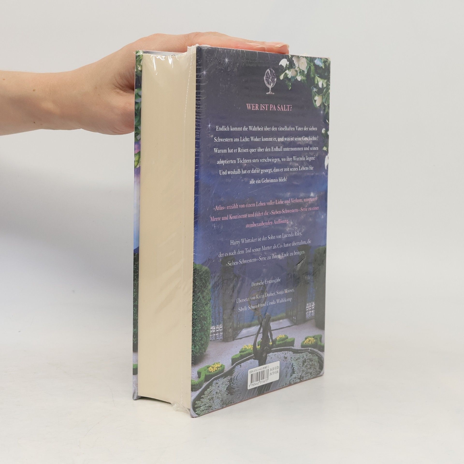 Lucinda Riley Atlas. Die Geschichte von Pa Salt