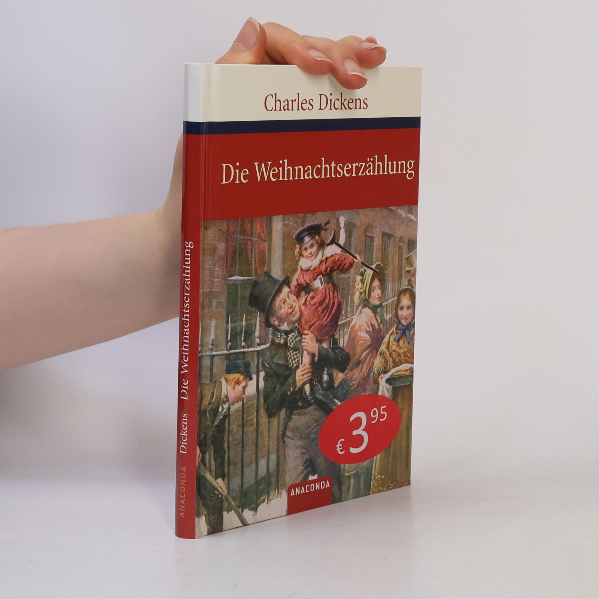Charles Dickens Die Weihnachtserzählung