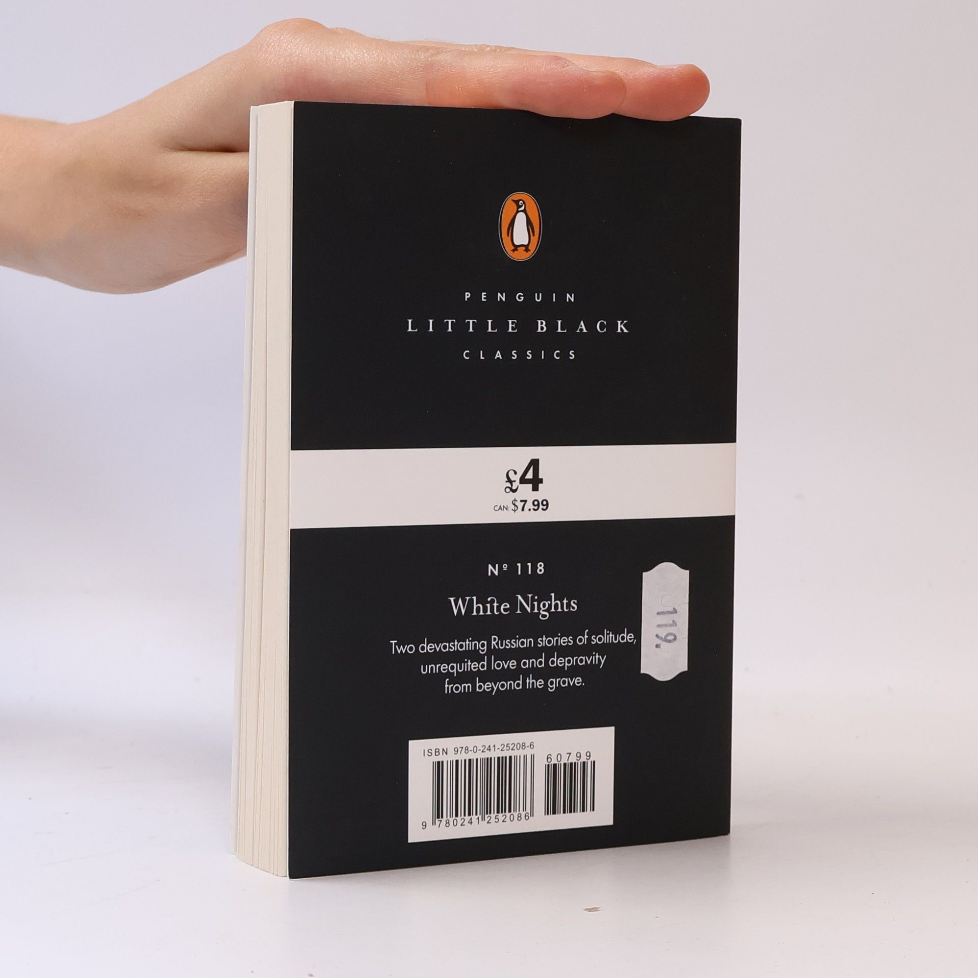 Fyodor Dostoyevsky White nights