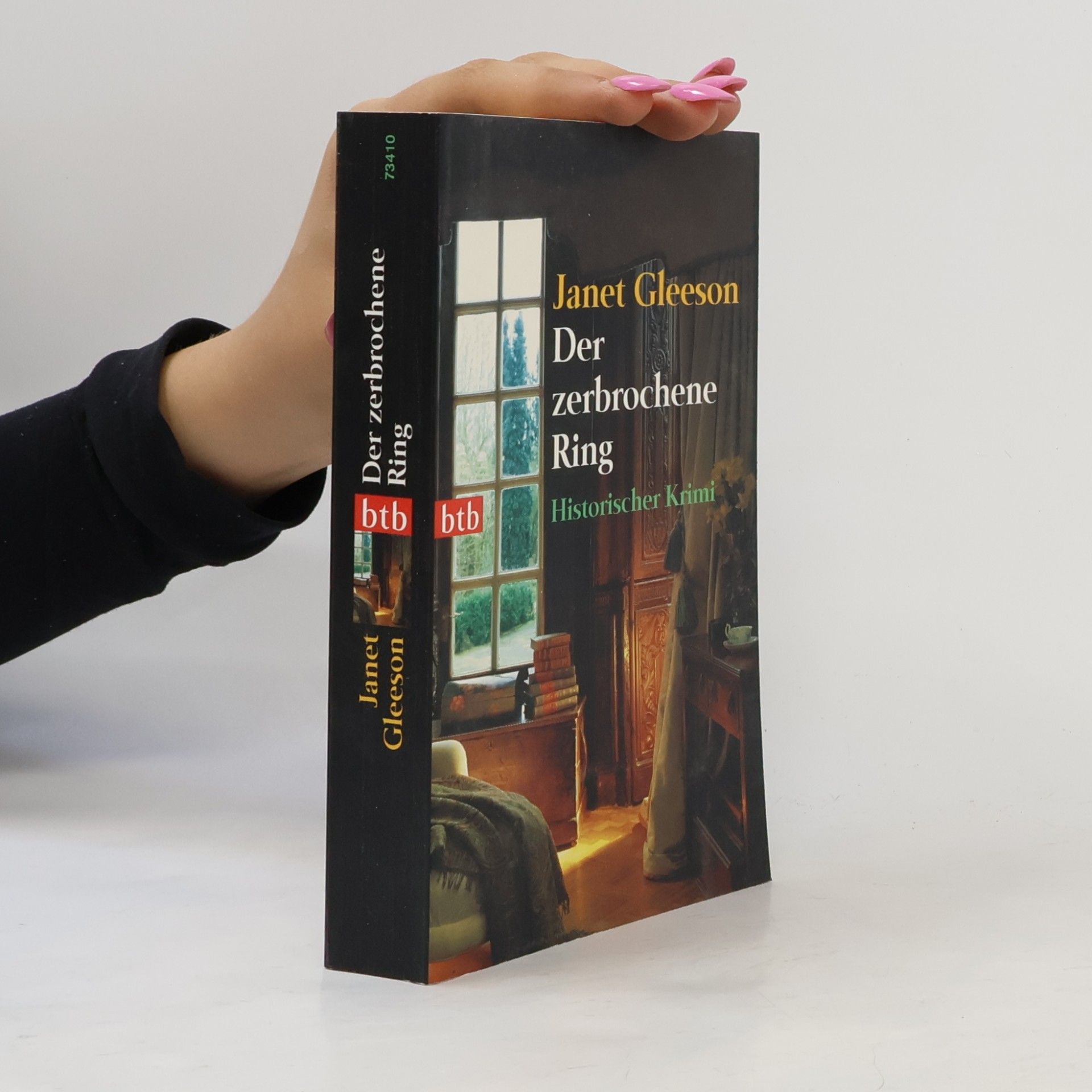 Janet Gleeson Der zerbrochene Ring