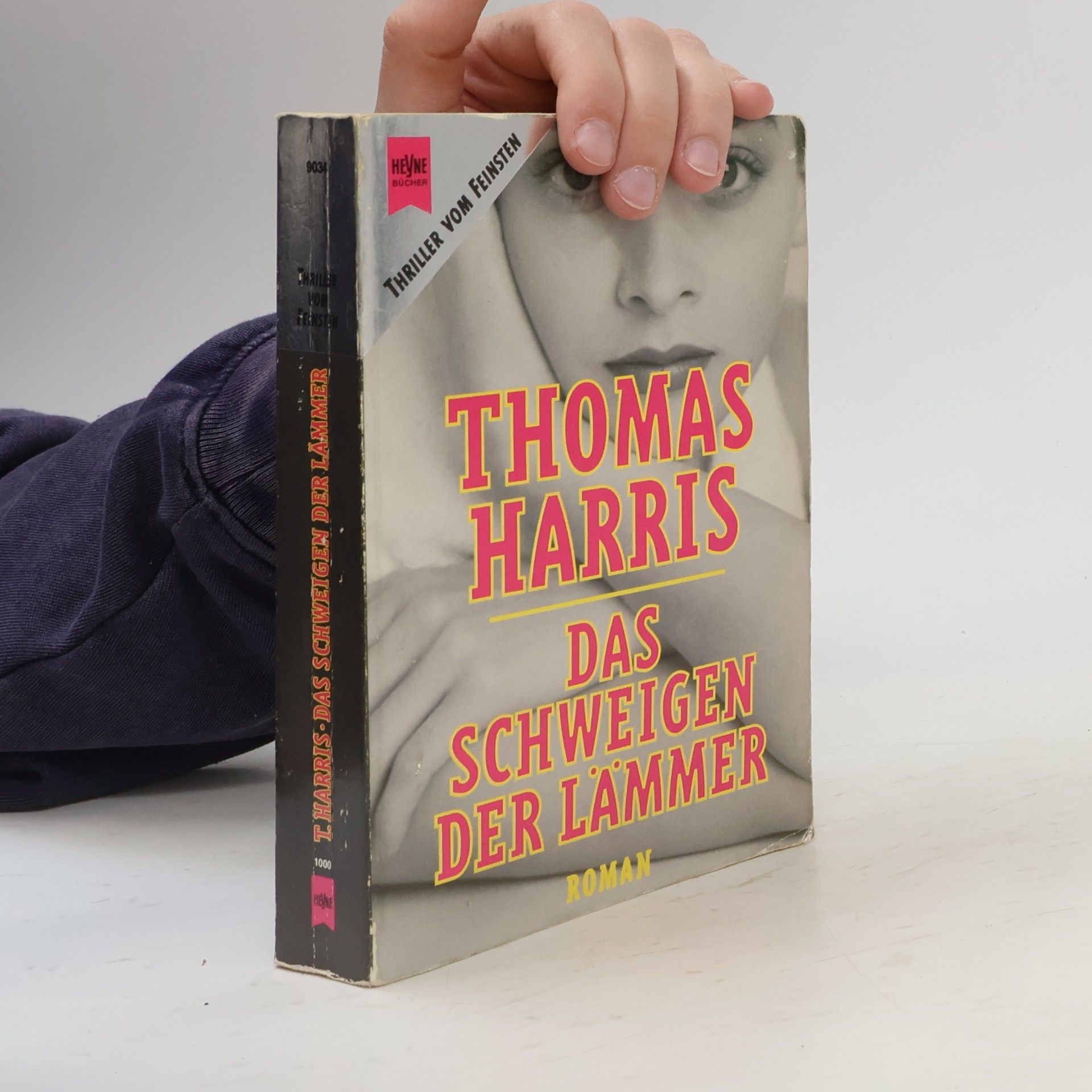Thomas Harris Das Schweigen der Lämmer