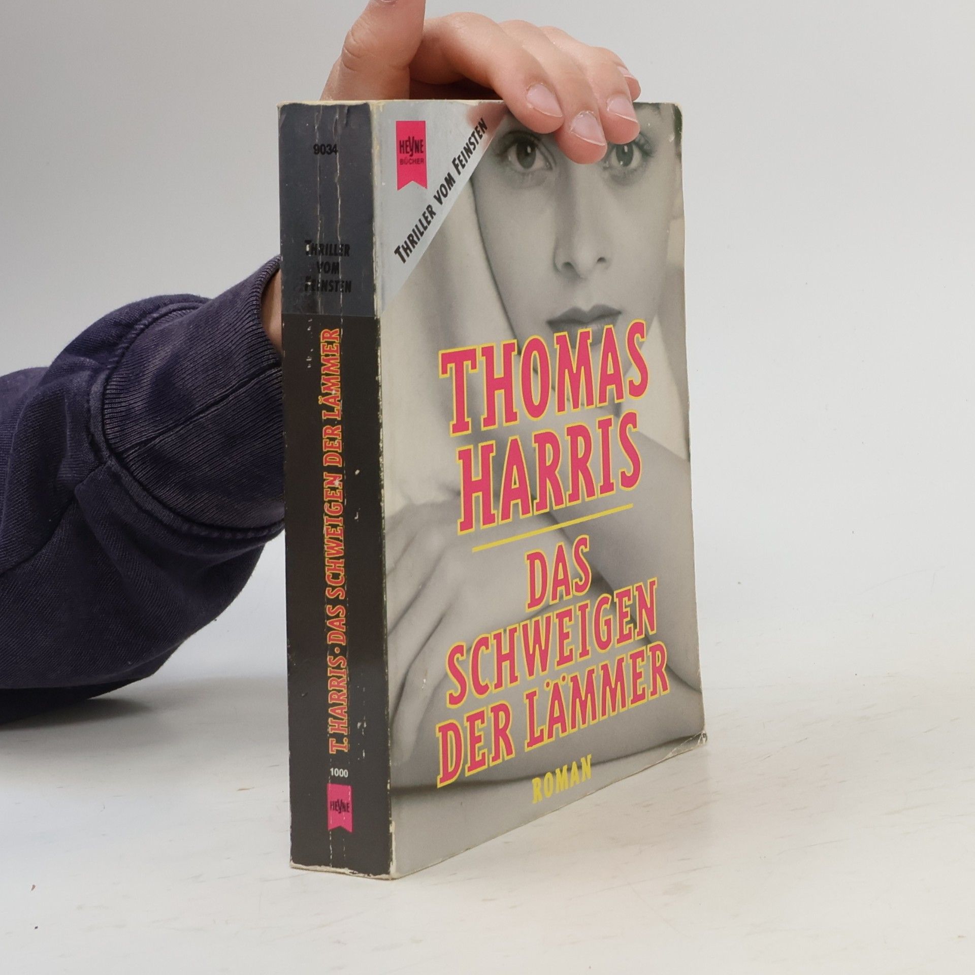 Thomas Harris Das Schweigen der Lämmer