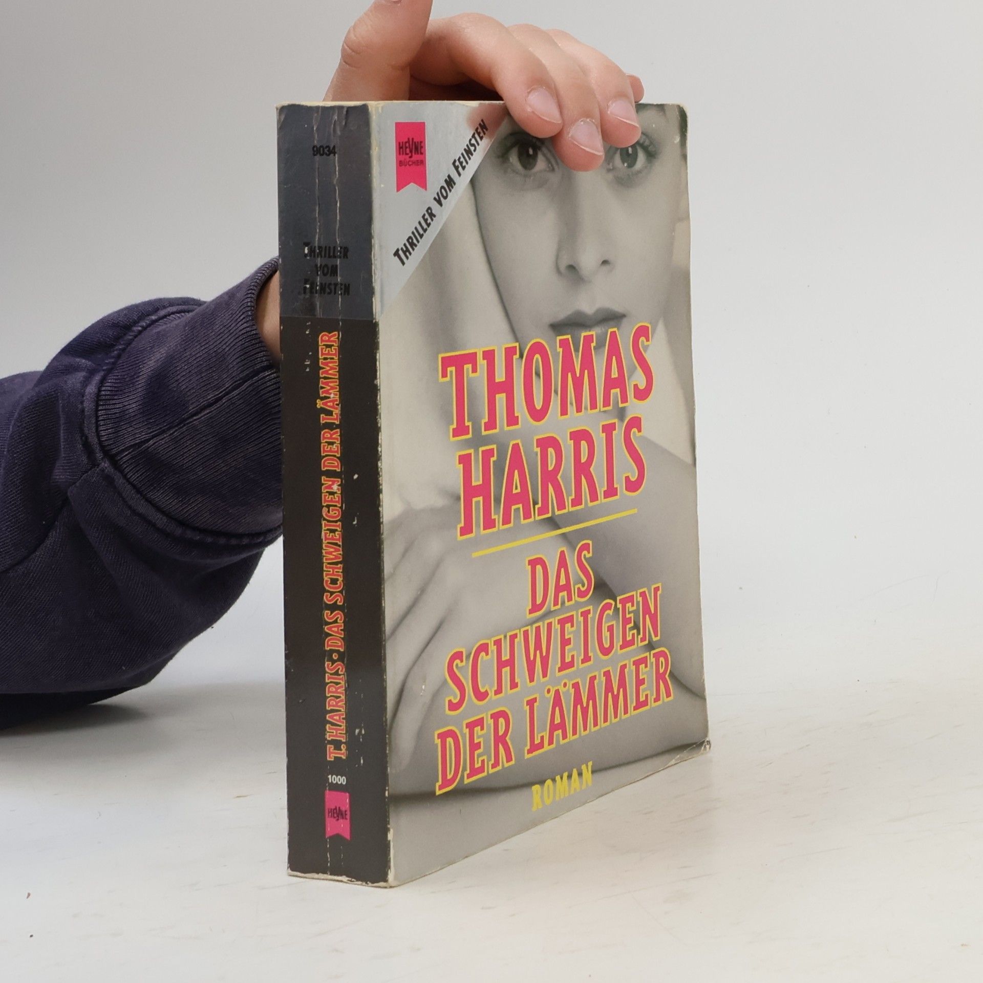 Thomas Harris Das Schweigen der Lämmer