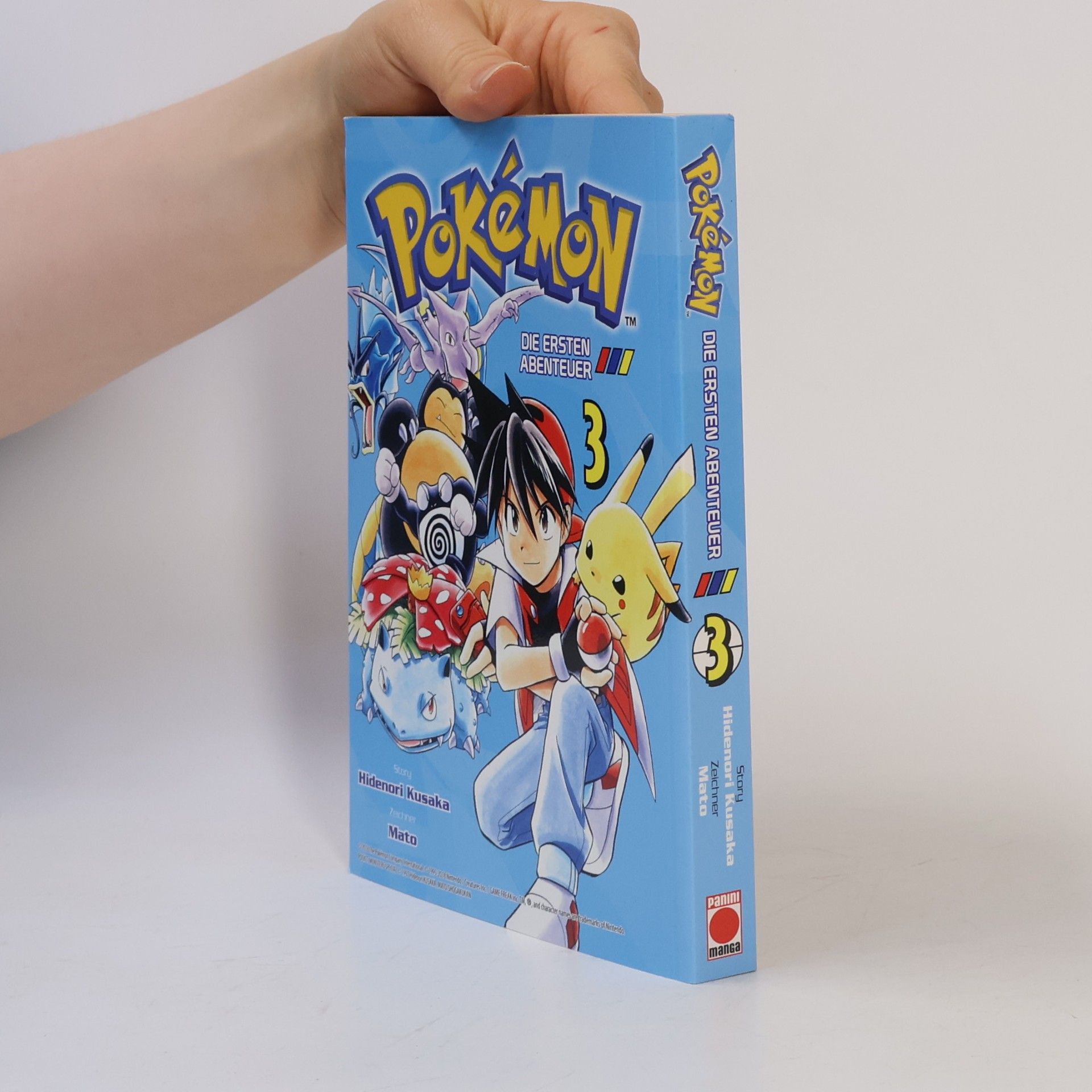 Hidenori Kusaka Pokémon 3
