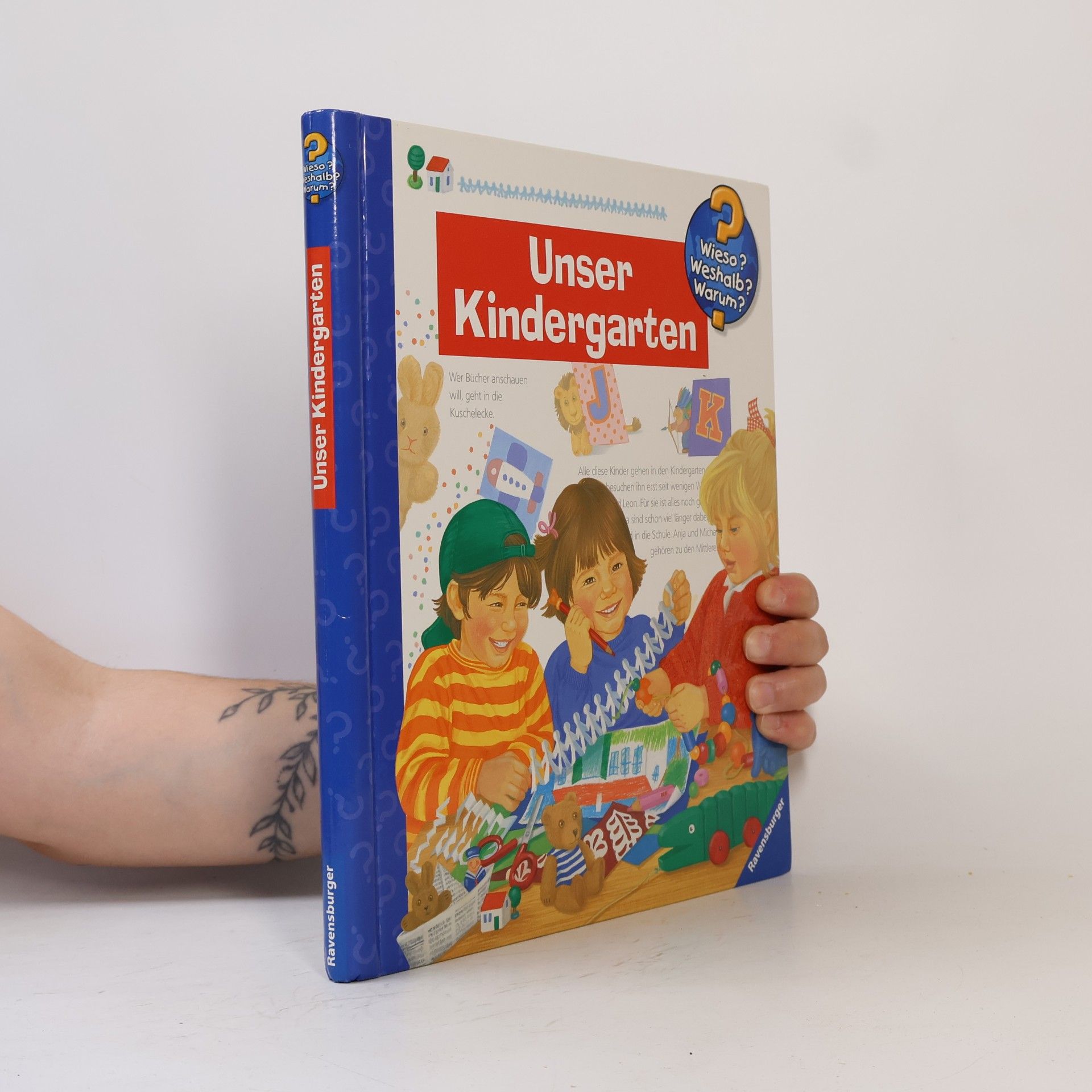 Patricia Mennen Unser Kindergarten